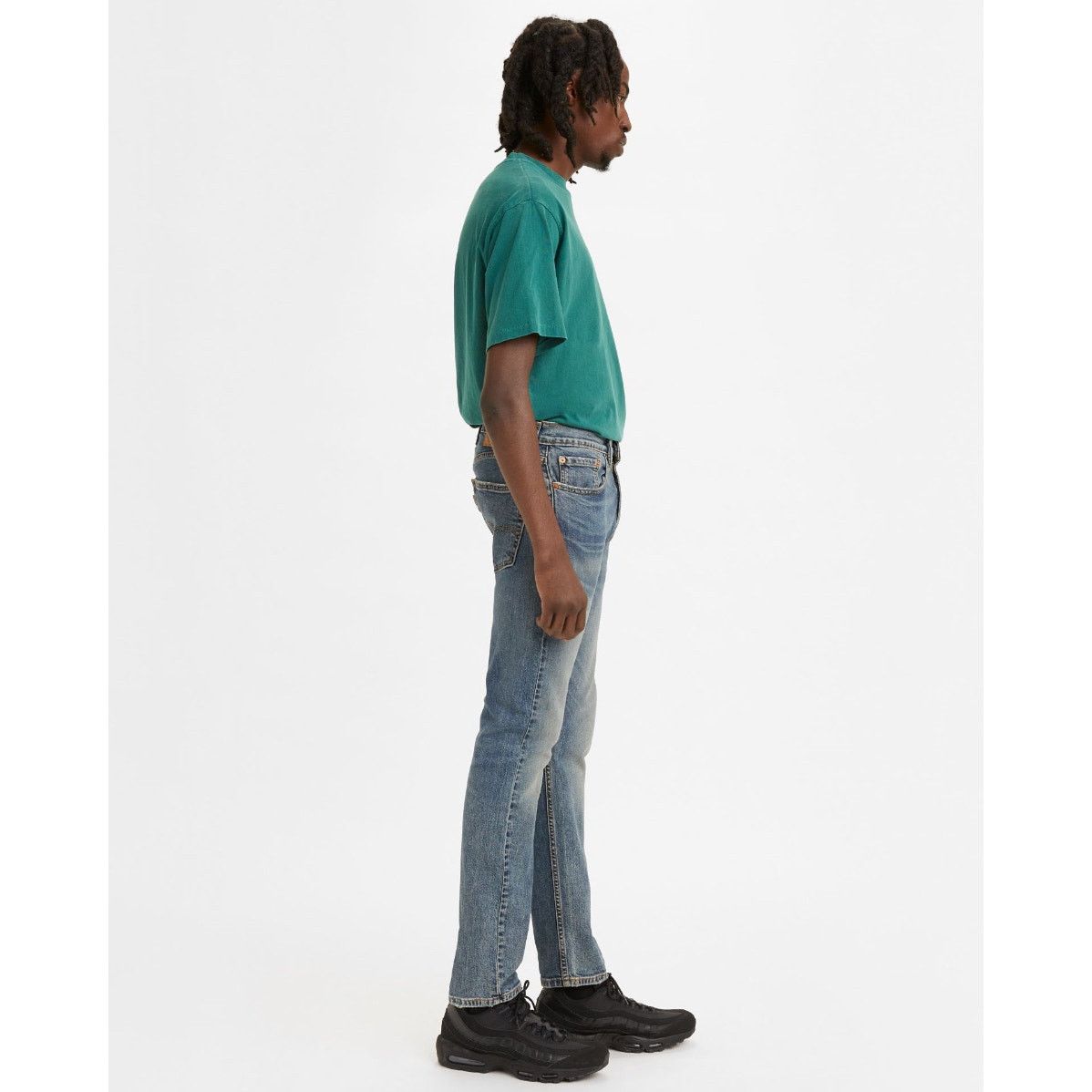 Levi's LEVI 502 TAPER FIT MEN'S JEANS 29W x 30L BRAND NEW NWT Size US 29 - 2 Thumbnail