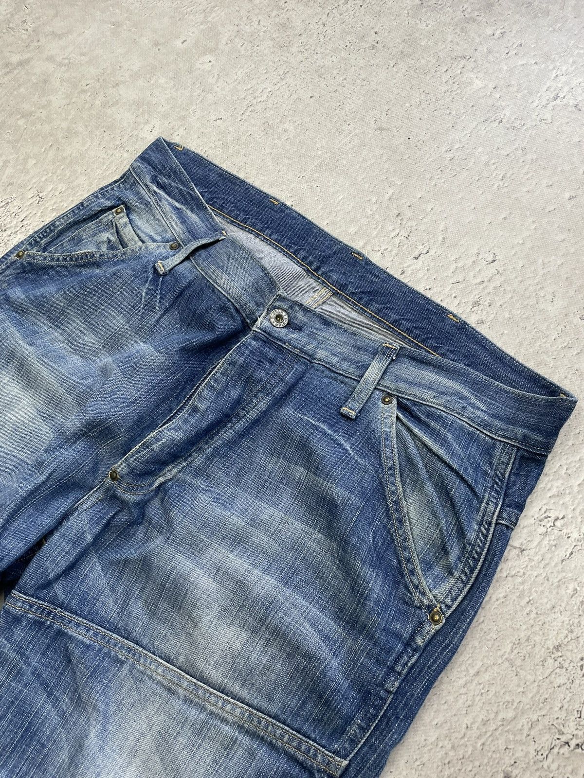 G-Star baggy rap g star raw distressed junya watanabe style pants Size US 32 / EU 48 - 5 Thumbnail