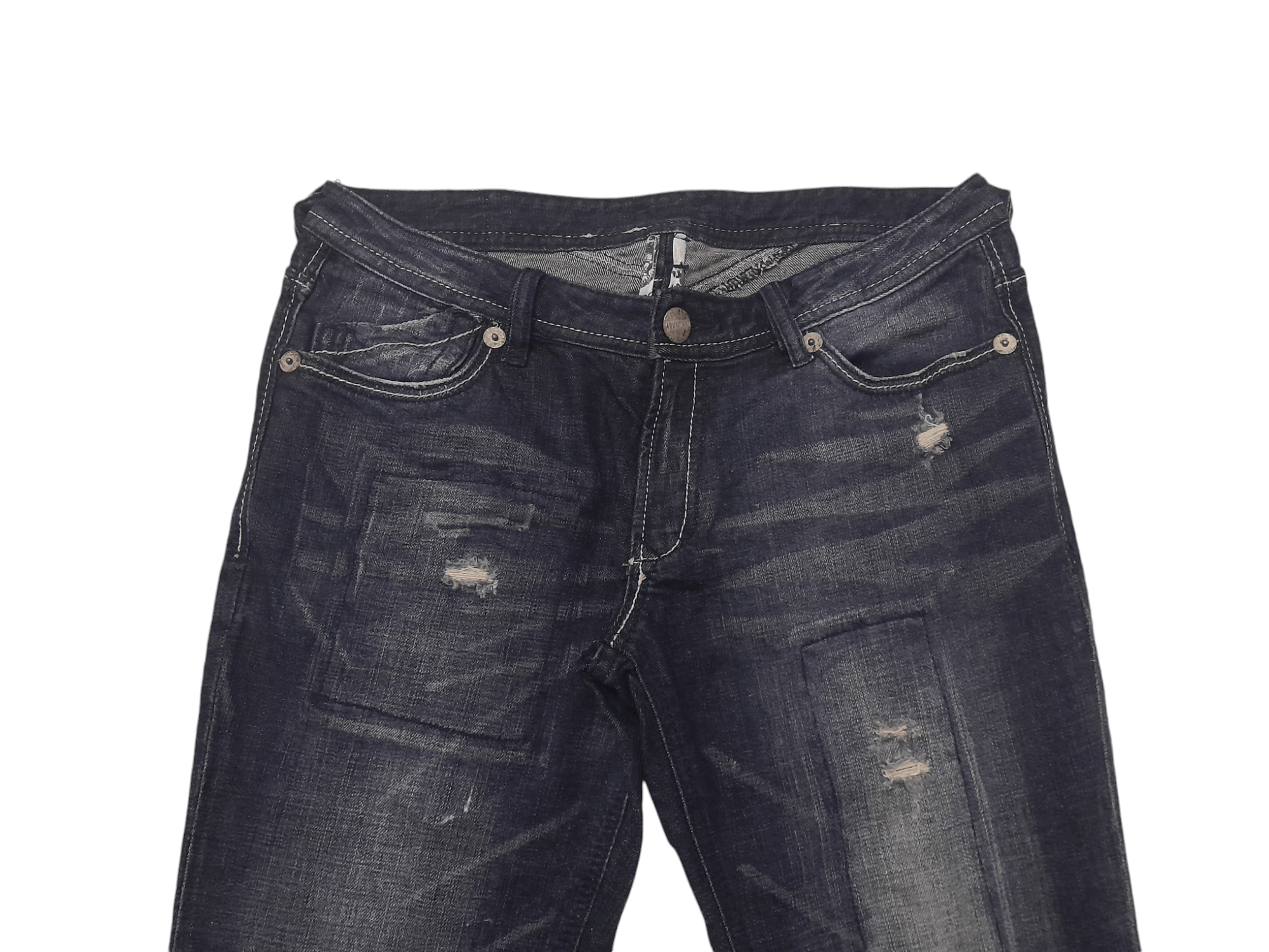 Army Of Me ARMY OF NO! Flare Denim (S 287) Waist 32 Size US 32 / EU 48 - 7 Thumbnail