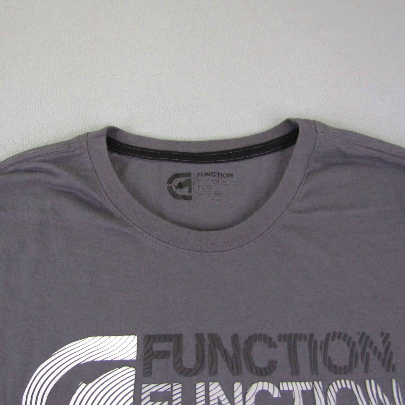 Ecko Unltd. Ecko Unltd Function Shirt Mens Large Gray Logo Crewneck Tee Hip Hop Casual Shirt Size US L / EU 52-54 / 3 - 2 Thumbnail