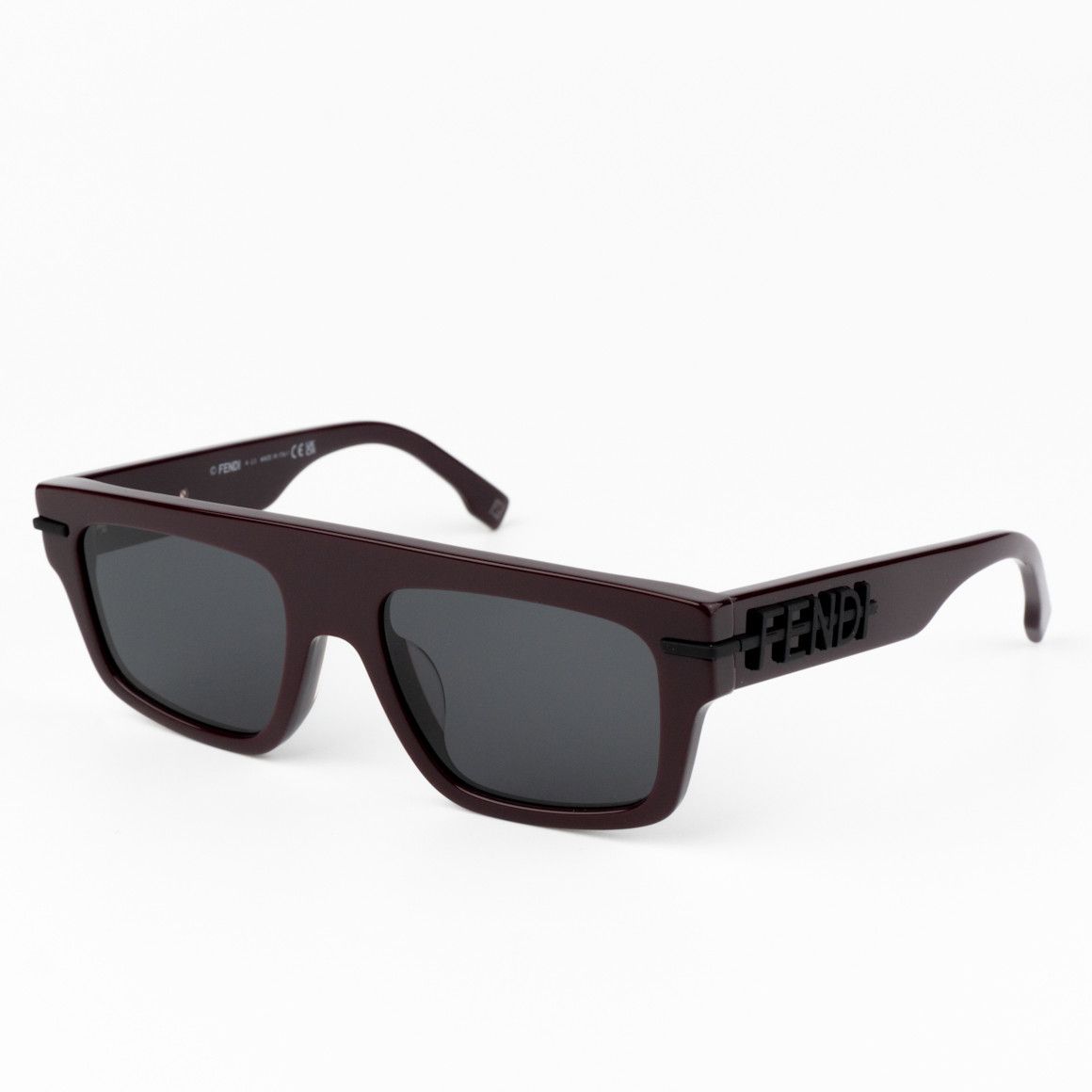 Fendi NEW Fendi FE40091U FENDIGRAPHY 69A Unisex Square Sunglasses Size ONE SIZE - 1 Thumbnail