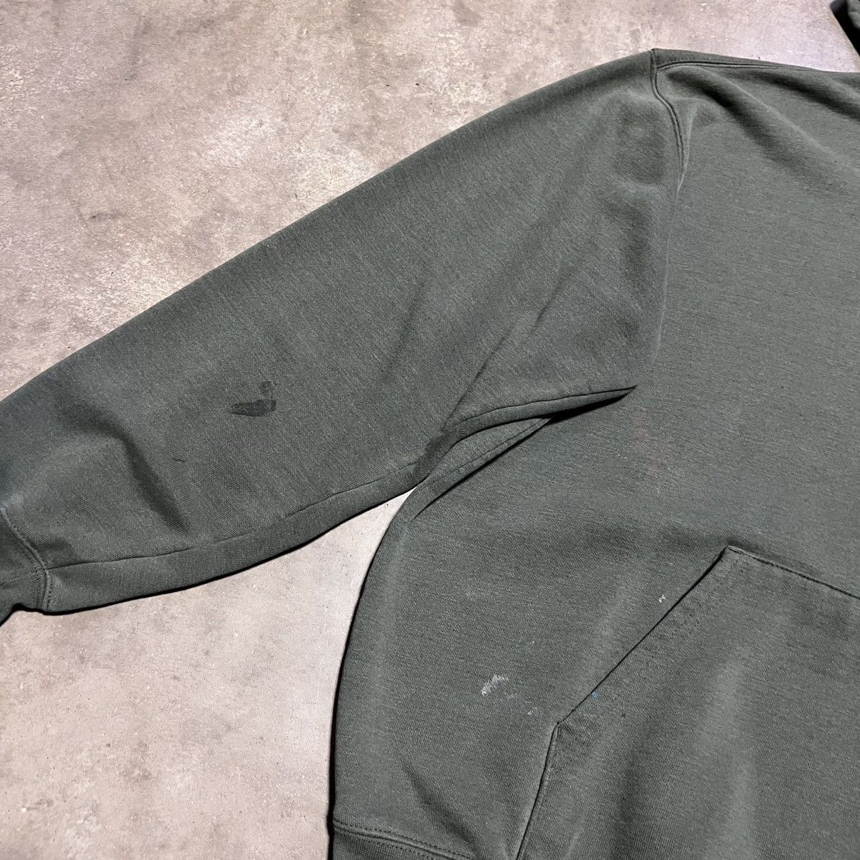 Carhartt Vintage Carhartt Hoodie Sweatshirt Olive Faded Distressed Size US XL / EU 56 / 4 - 8 Thumbnail