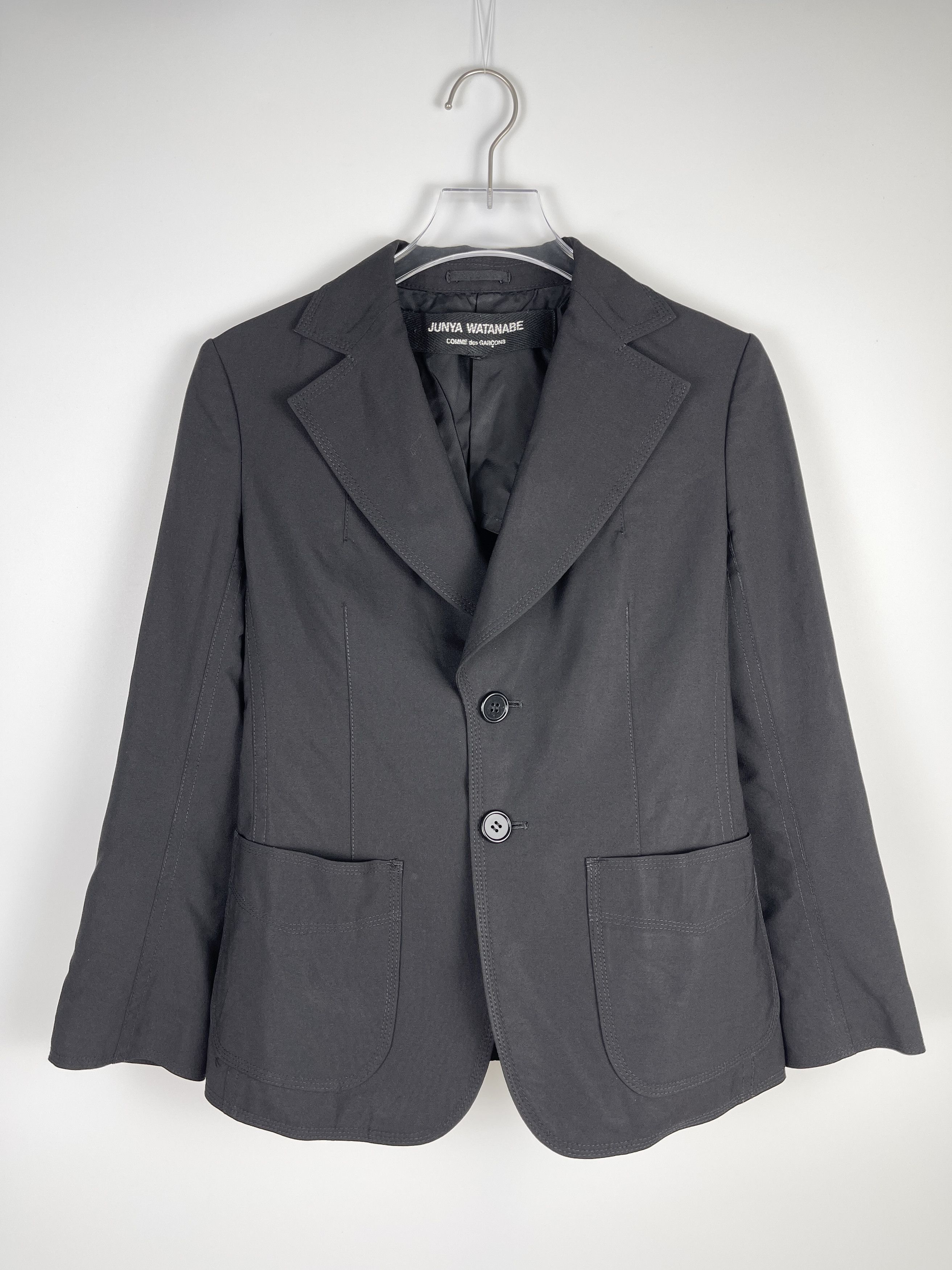 Junya Watanabe A/W2001 Formal Blazer Size US S / EU 44-46 / 1 - 1 Thumbnail