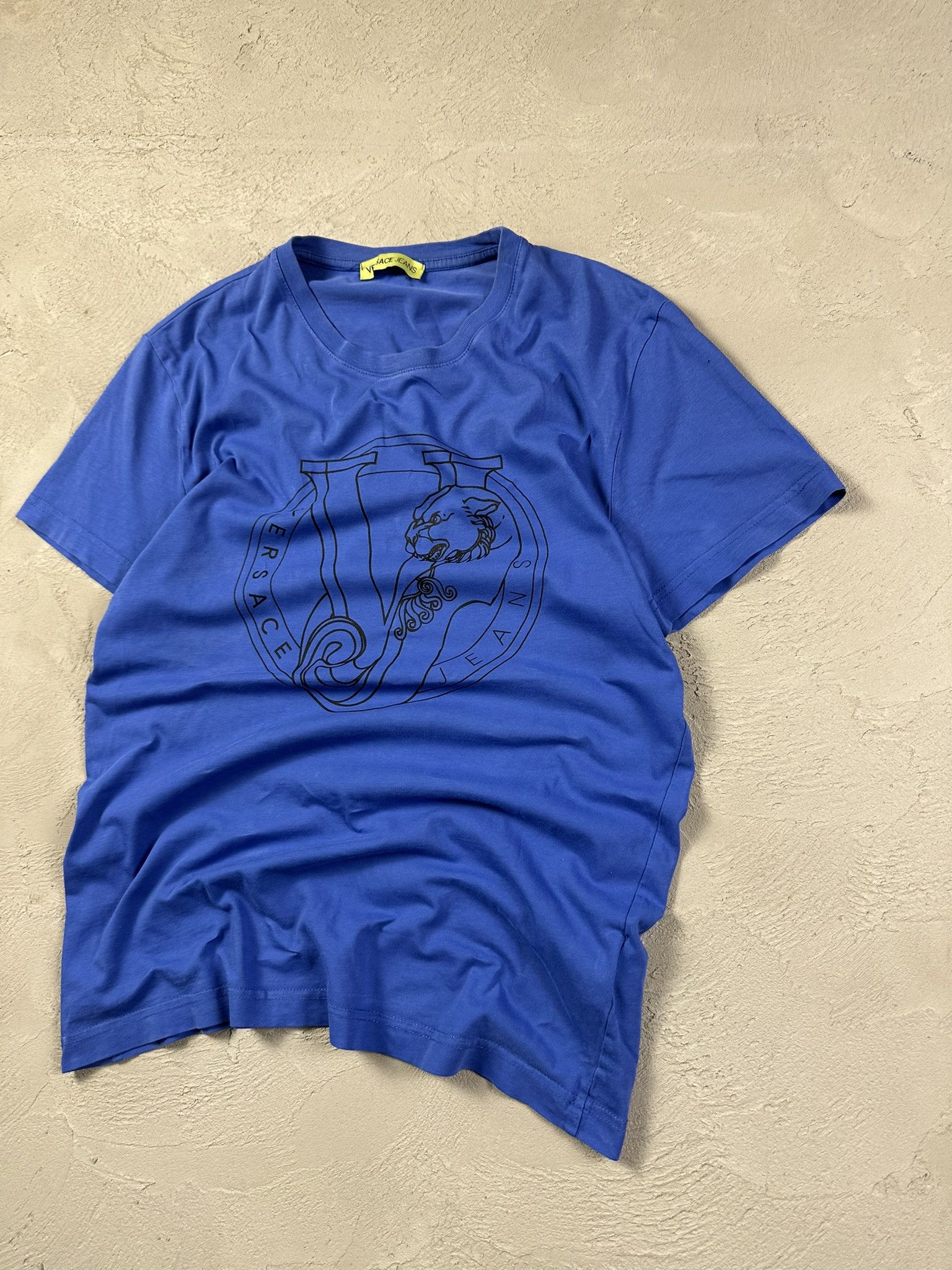 Versace Versace Jeans Logo T-shirt Luxury Size US M / EU 48-50 / 2 - 3 Thumbnail