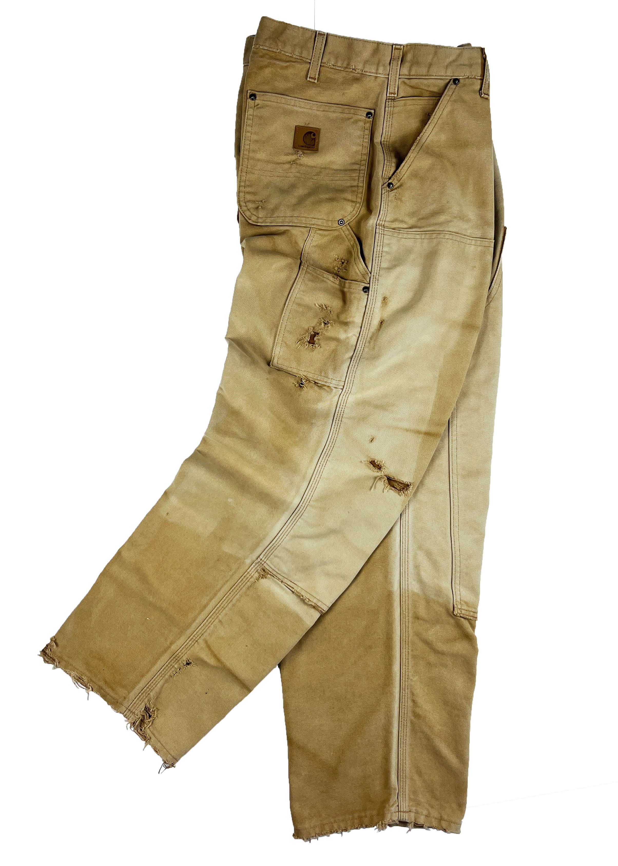 Carhartt Carhartt Double Knee / Duck Canvas / B136BRN / 36x30 Size US 36 / EU 52 - 4 Thumbnail