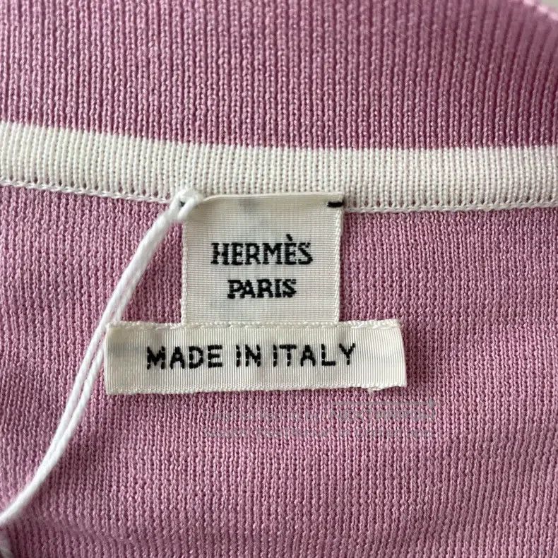 Hermes Hermes Two-Tone Twisted Embroidered Single-Breasted Long S Size XS / US 0-2 / IT 36-38 - 5 Thumbnail