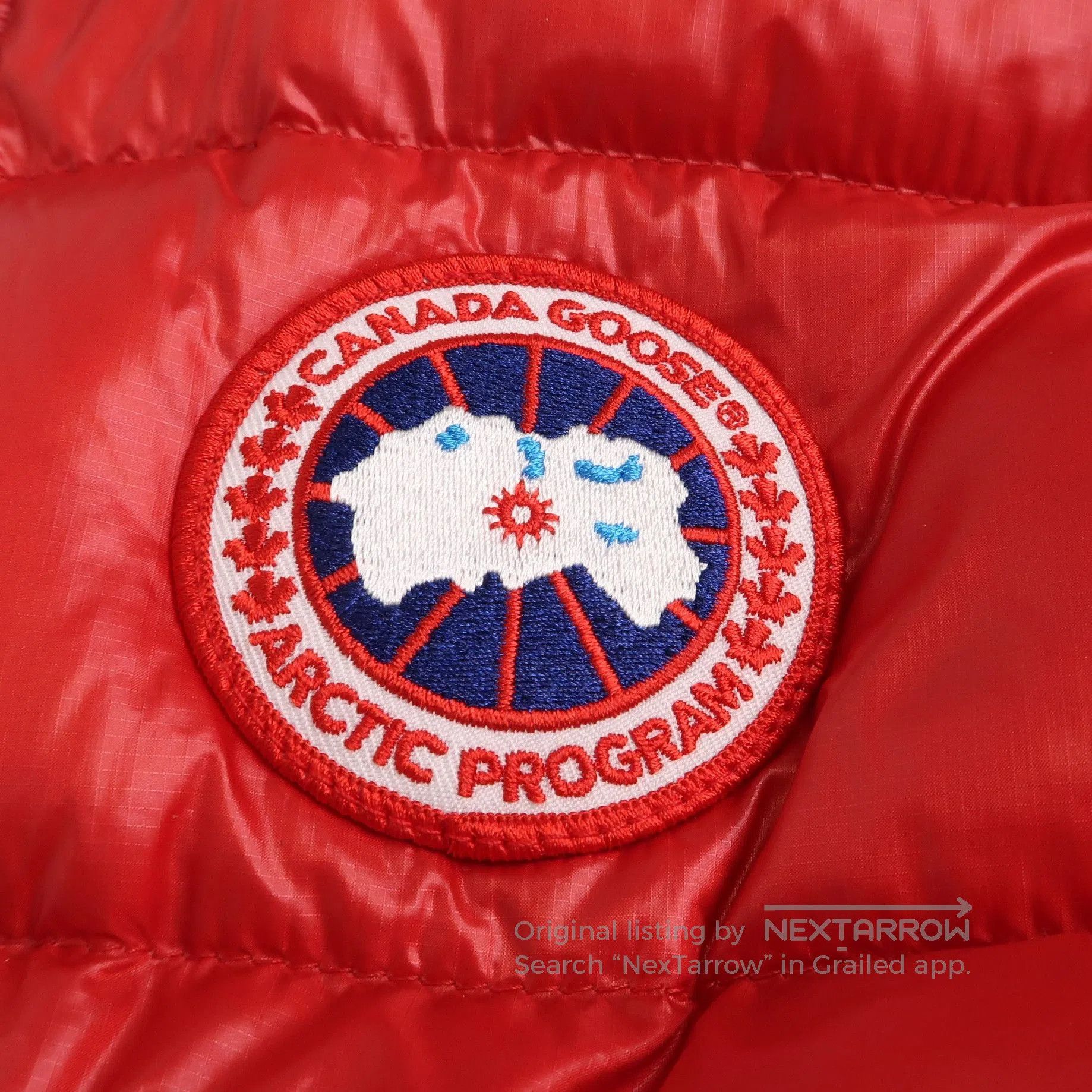 Canada Goose Canada Goose Rupert Red Puffer Vest XL. Size US S / EU 44-46 / 1 - 3 Thumbnail