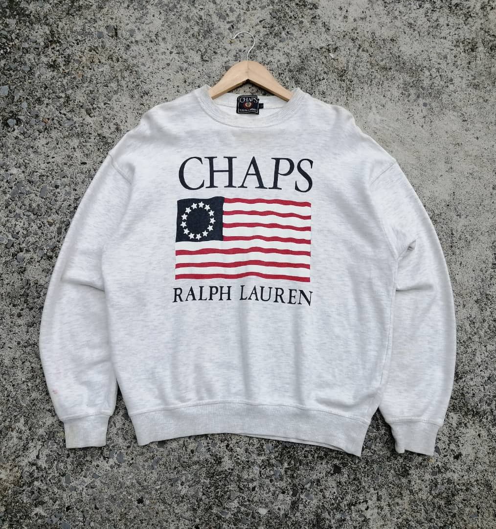 Chaps Ralph Lauren Chaps Ralph Lauren Big Logo Sweatshirt Size US L / EU 52-54 / 3 - 1 Thumbnail