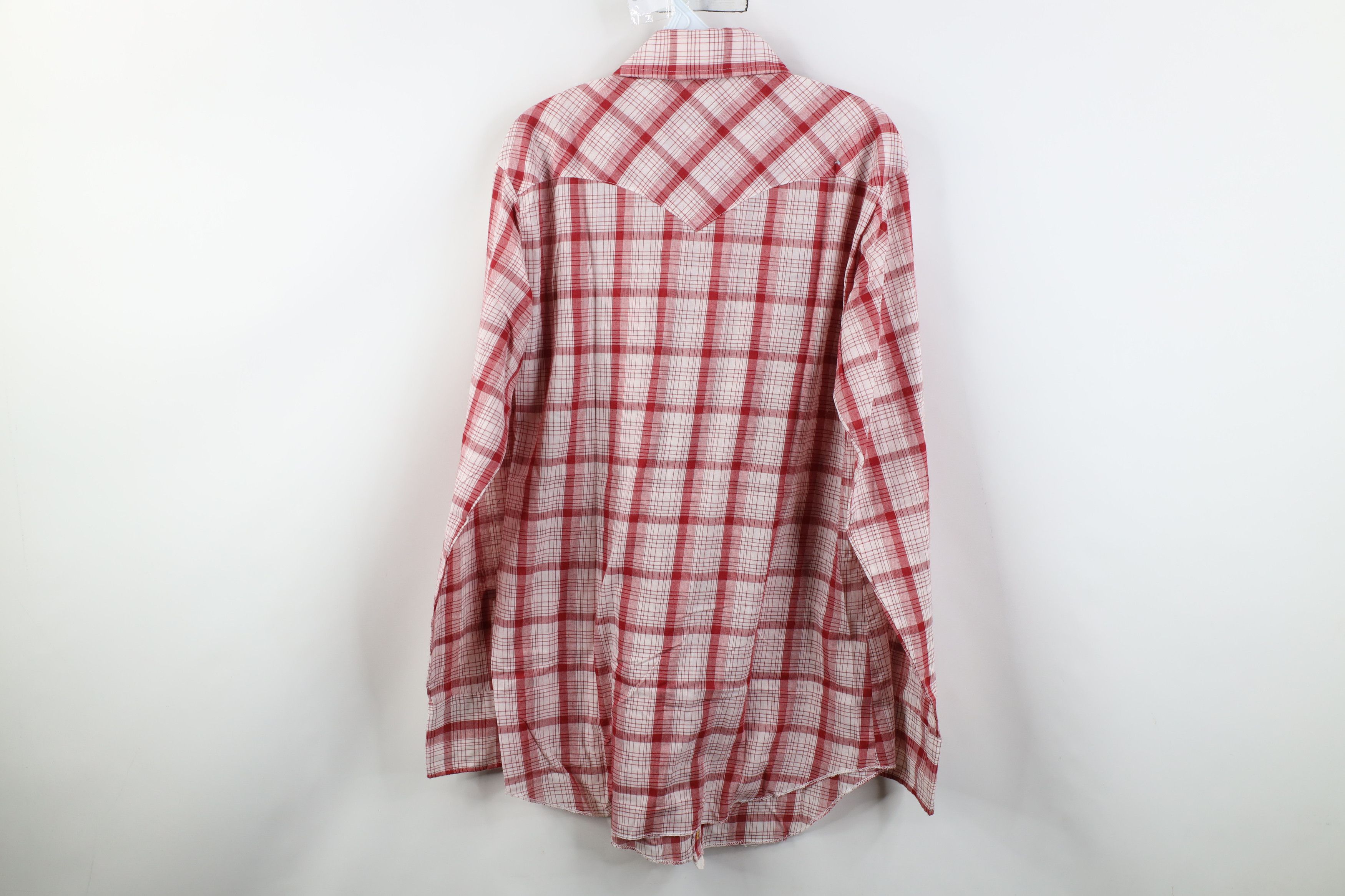 Vintage Vintage 70s Streetwear Collar Western Cowboy Button Shirt Size US M / EU 48-50 / 2 - 11 Thumbnail