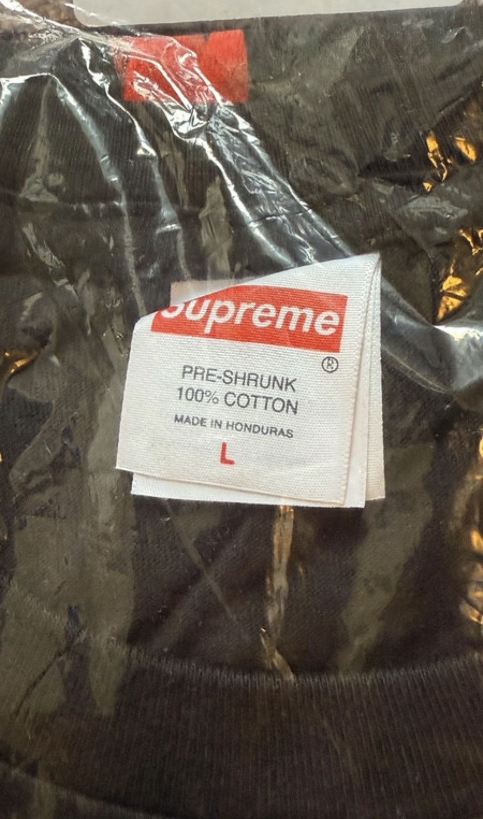 Supreme Supreme x Playboi Carti black tee Size US L / EU 52-54 / 3 - 2 Thumbnail