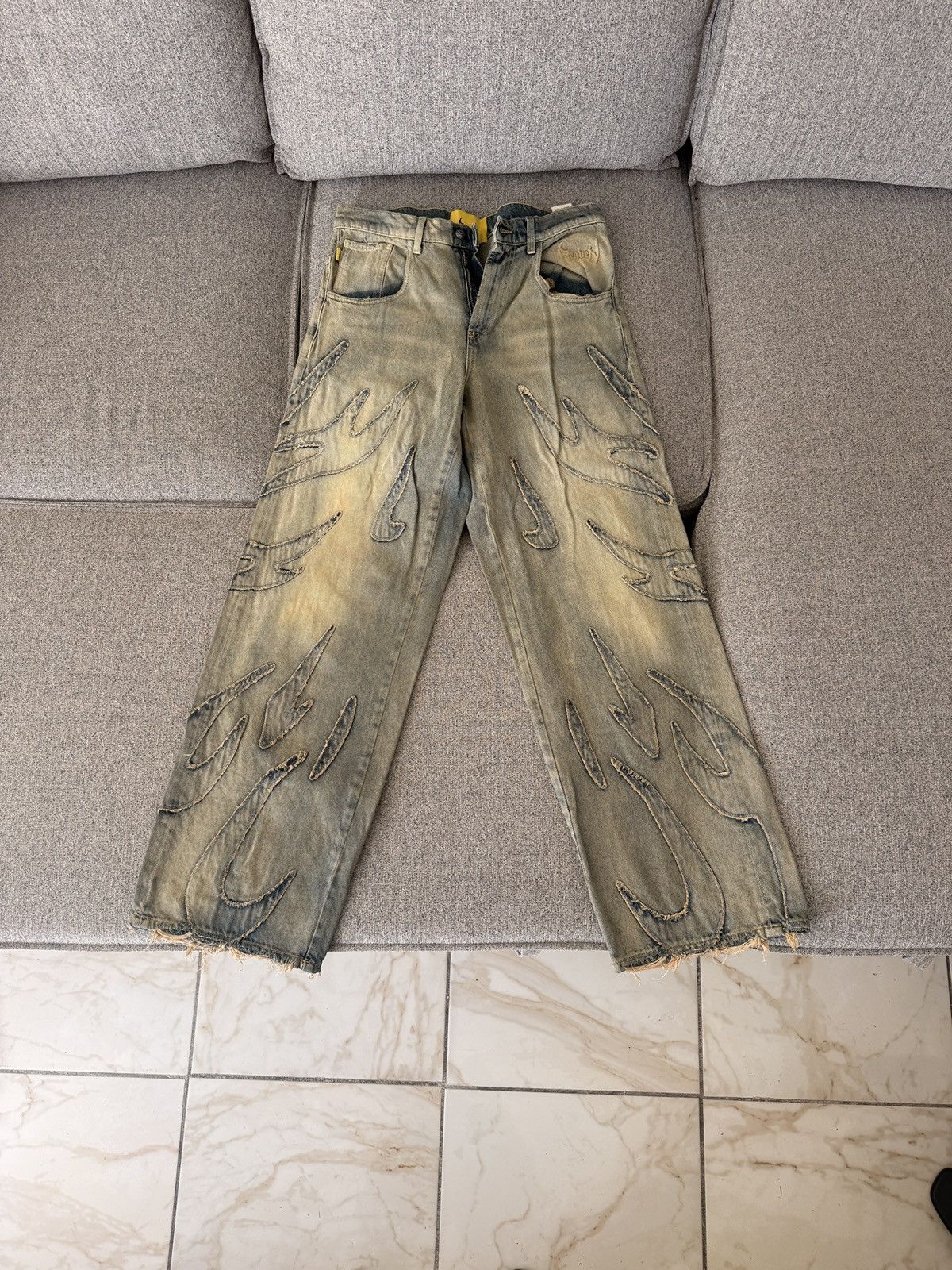 Other Reaven Distressed Essence Denim Size US 34 / EU 50 - 2 Thumbnail