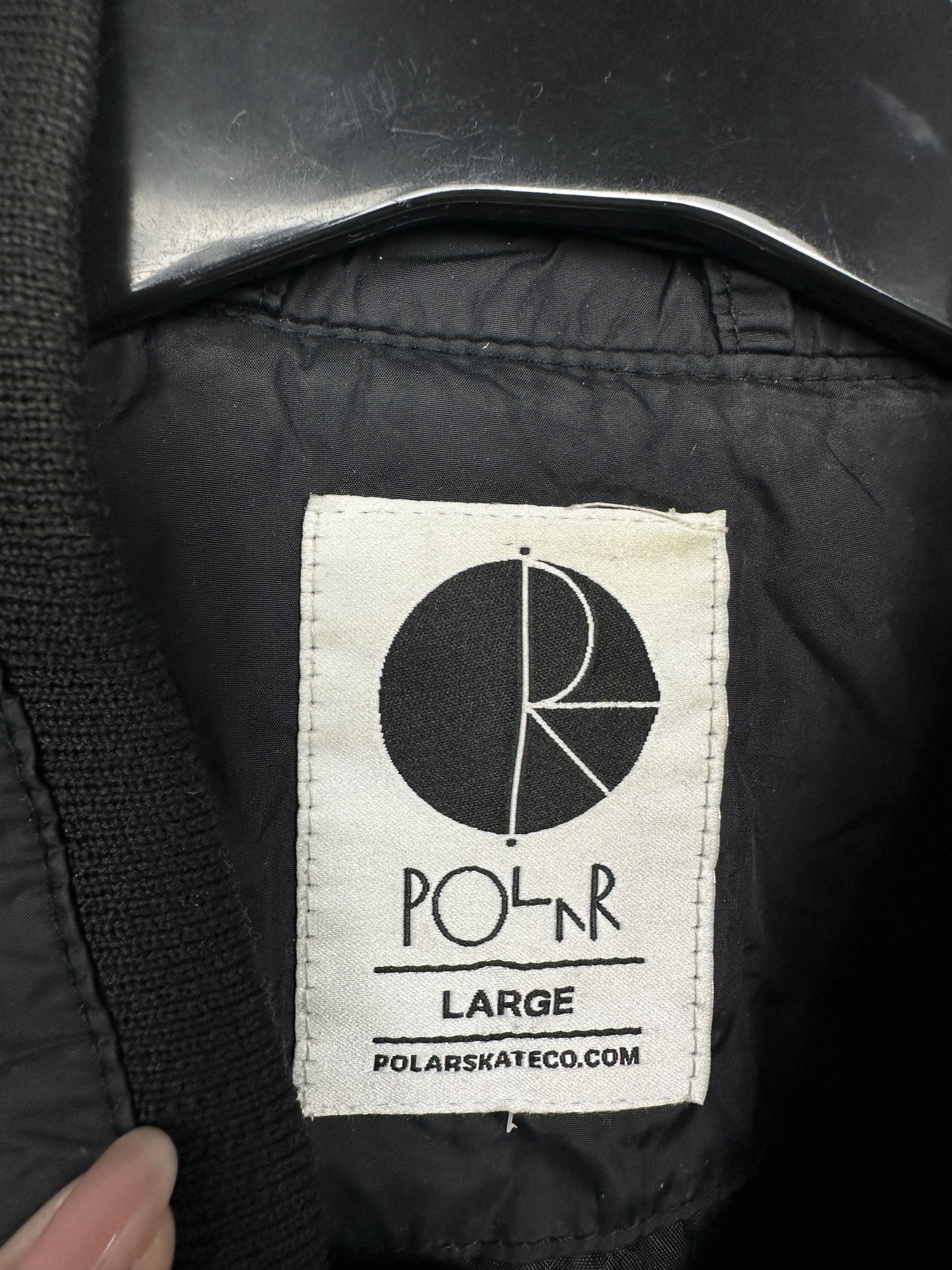 Polar Skate Co. Polar Skate Co Mens Bomber Jacket Size US L / EU 52-54 / 3 - 4 Thumbnail
