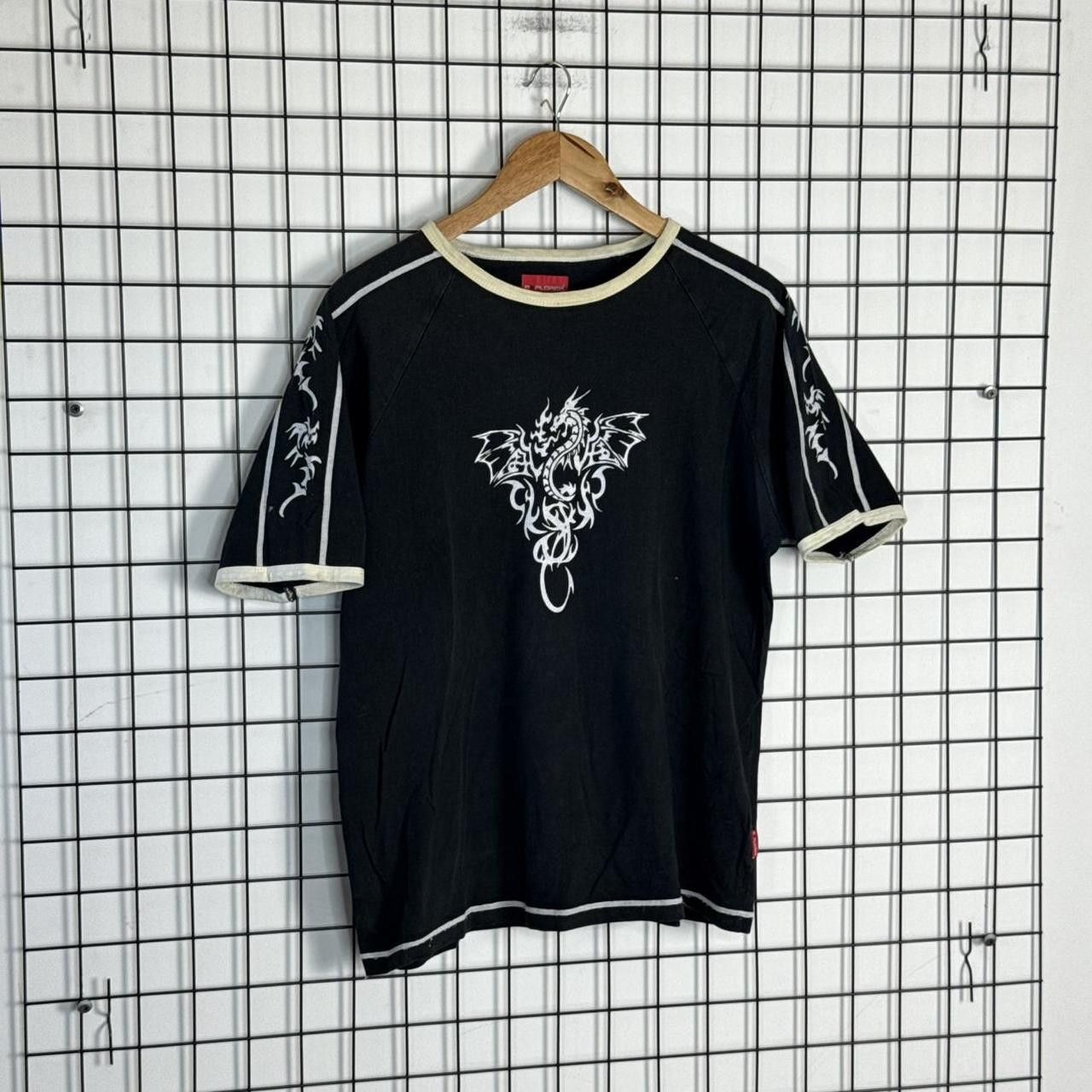 Vintage Vintage y2k Opium Tribal T shirt Tee White Printed Size US M / EU 48-50 / 2 - 2 Thumbnail