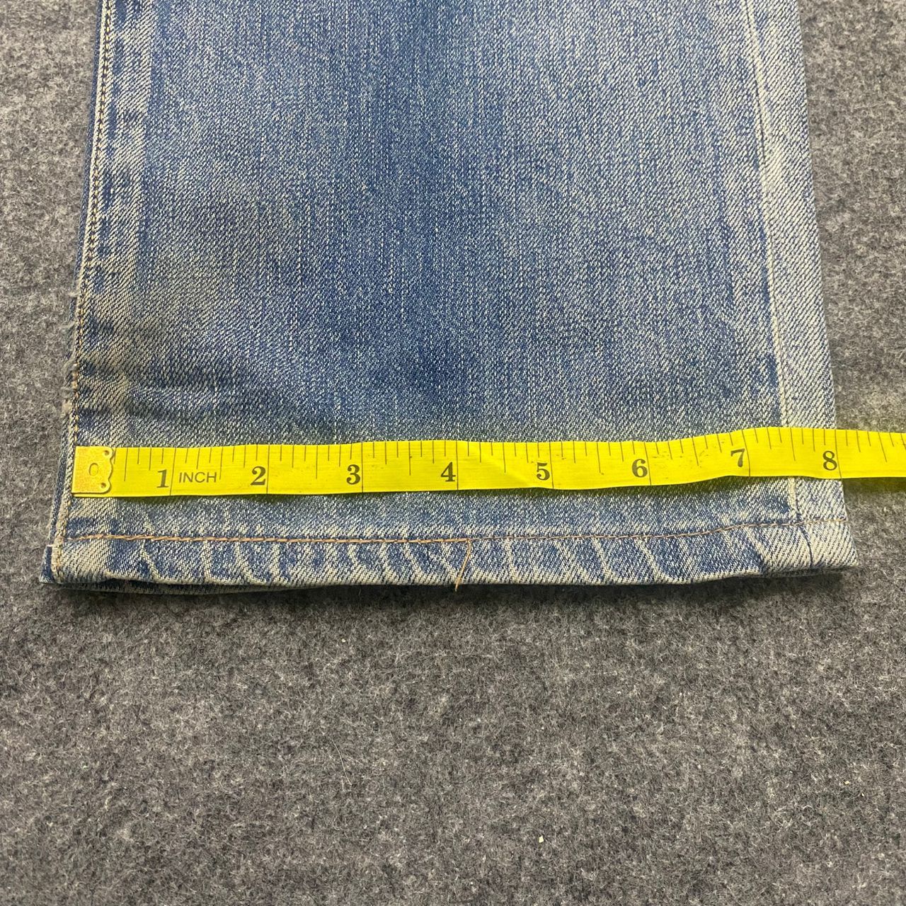Levi's 💥Vintage Levis 501 Button Fly Kurt Cobain Style Size US 33 - 6 Thumbnail