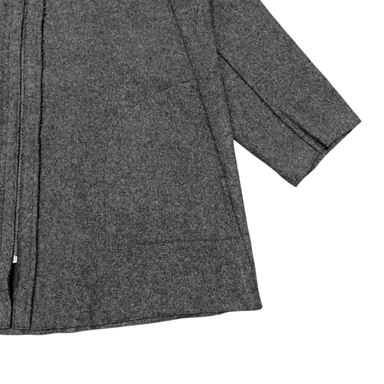 Hiroko Koshino Homme Vintage Hiroko Koshino Bis Wool Zipper Jacket Size US M / EU 48-50 / 2 - 4 Thumbnail