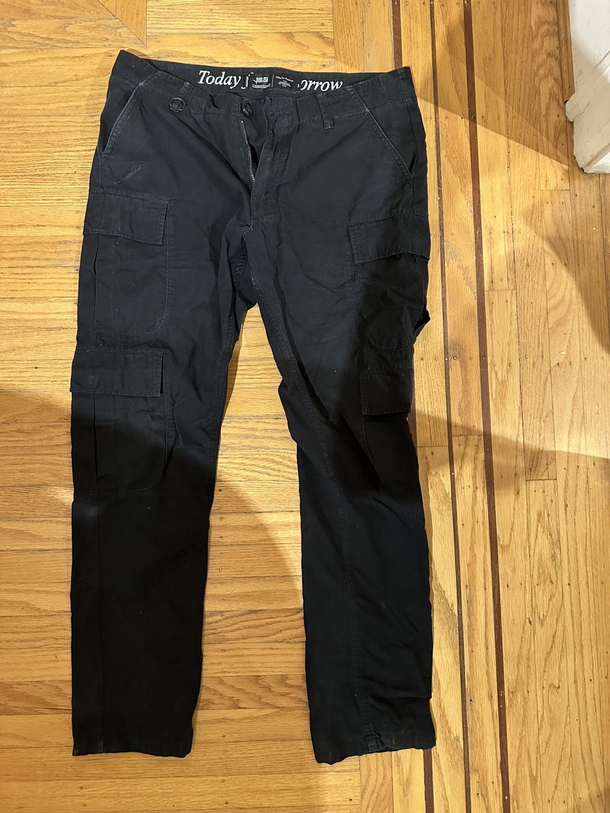 Publish Publish Brand Mens Sturdy Classic Cargo Pants Size US 32 / EU 48 - 1 Thumbnail