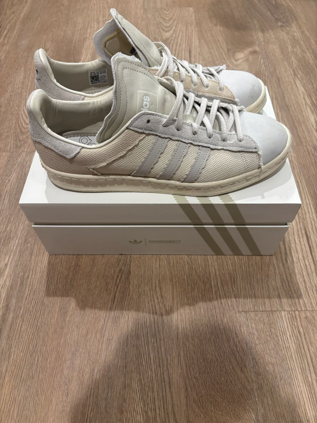 Adidas Adidas x Highsnobiety Campus Highart Size US 10.5 / EU 43-44 - 1 Thumbnail