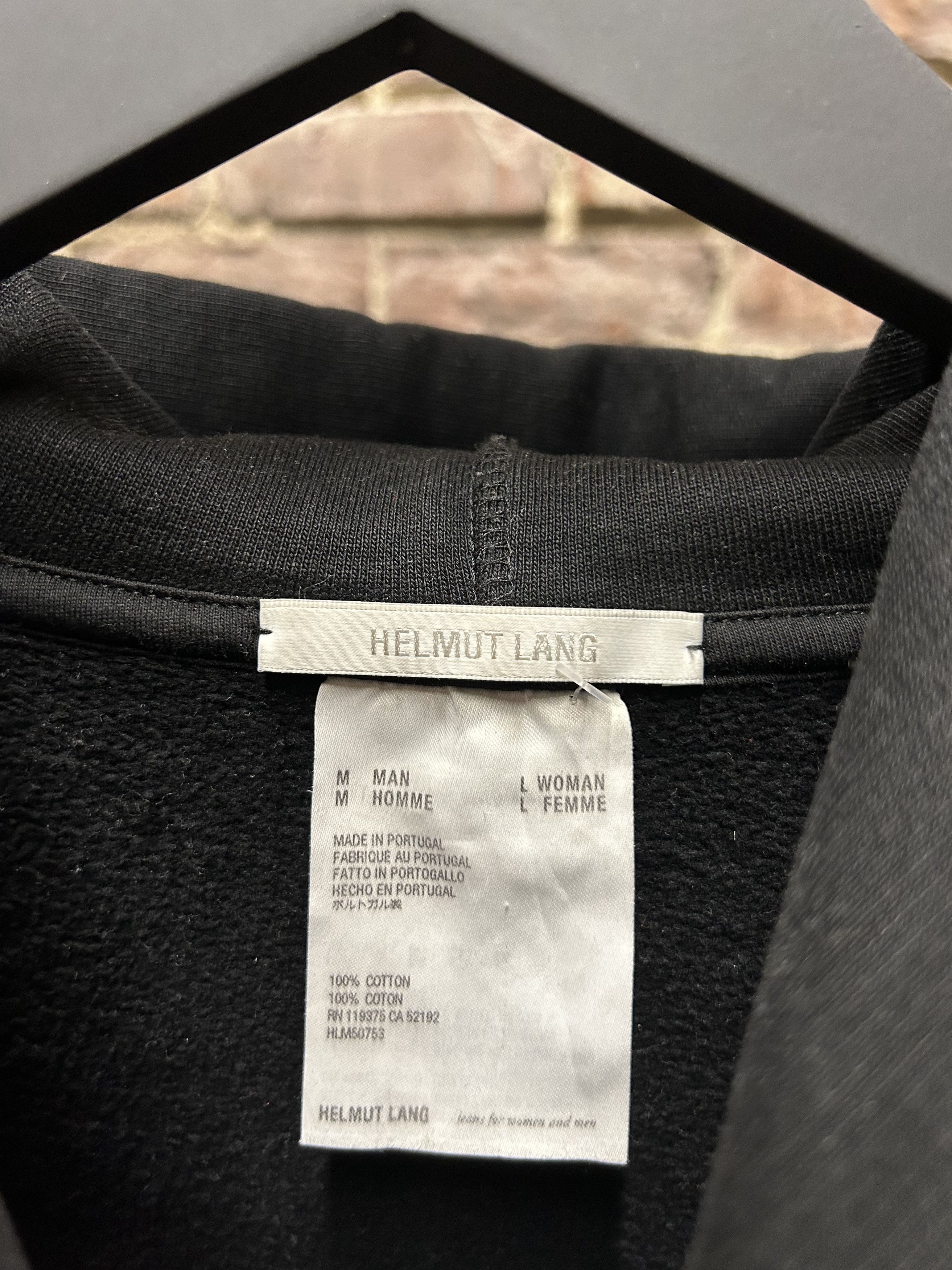 Helmut Lang Helmut Lang Finest Sweats Hoodie Size US M / EU 48-50 / 2 - 4 Thumbnail