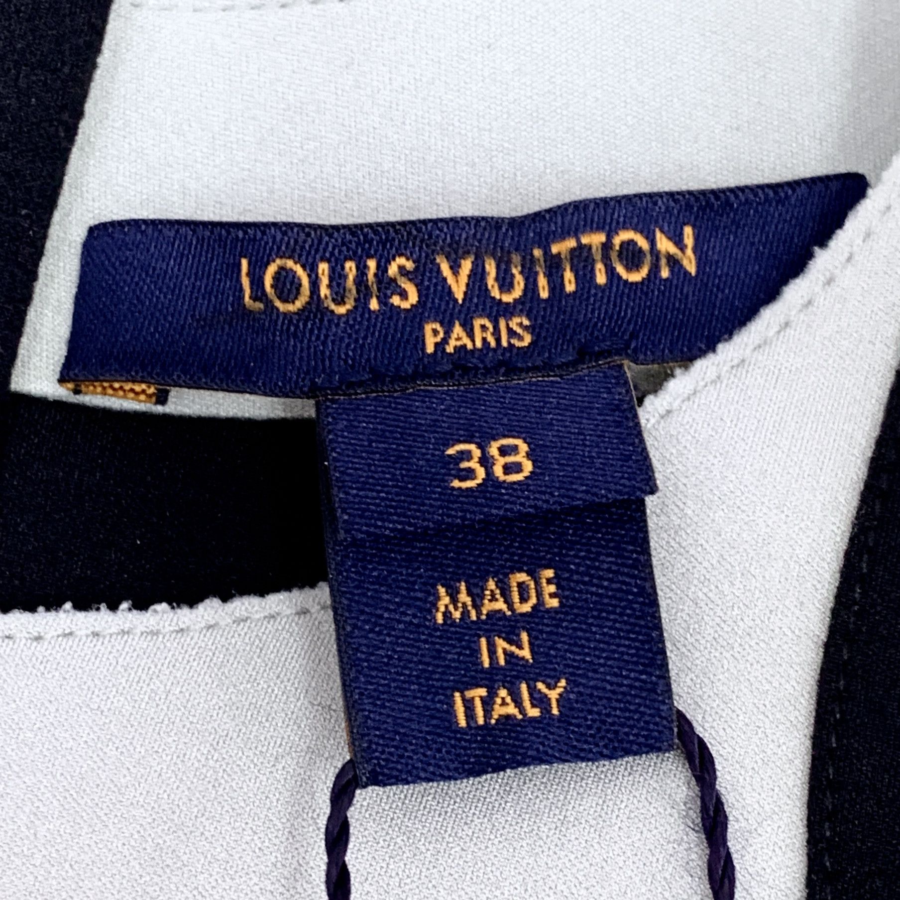 Louis Vuitton Louis Vuitton Top – Crewneck Tailored Top (Size S) Size S / US 4 / IT 40 - 2 Thumbnail
