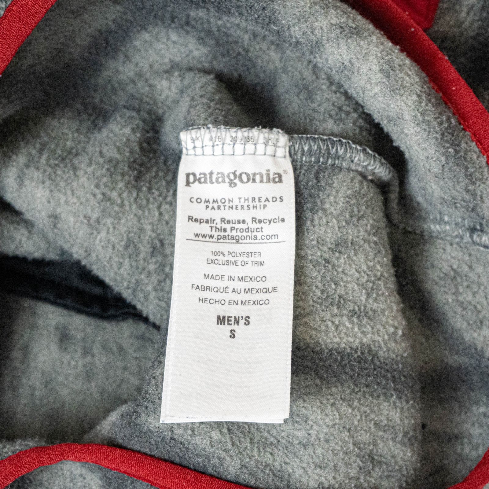 Patagonia Patagonia Synchilla Snap-T Fleece Pullover Jacket Aztec Size US S / EU 44-46 / 1 - 9 Thumbnail