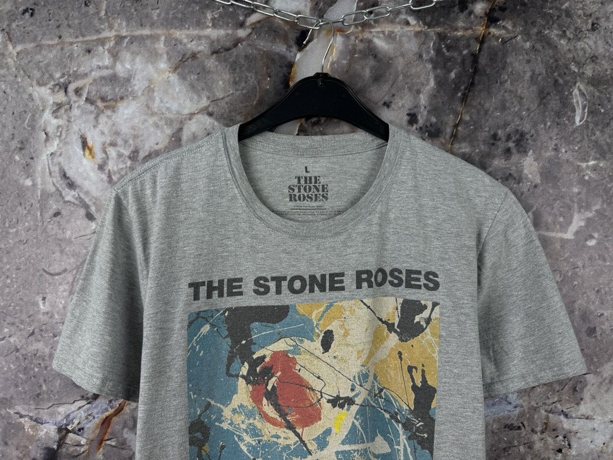 Metallica × Stone Rose × The Rolling Stones Men’s The Stone Roses Band T-Shirt Size Large Size US L / EU 52-54 / 3 - 2 Thumbnail