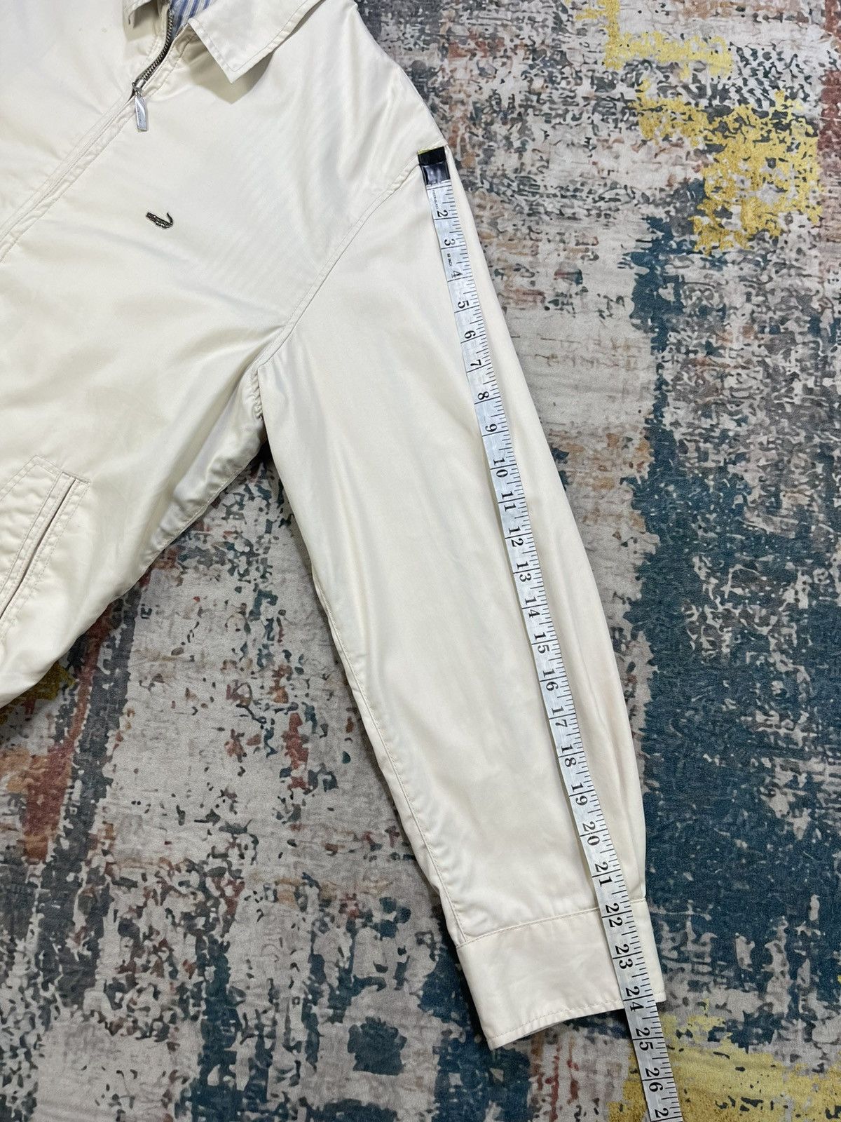 Lacoste Crocodile Zip Up Jacket Size US M / EU 48-50 / 2 - 12 Thumbnail