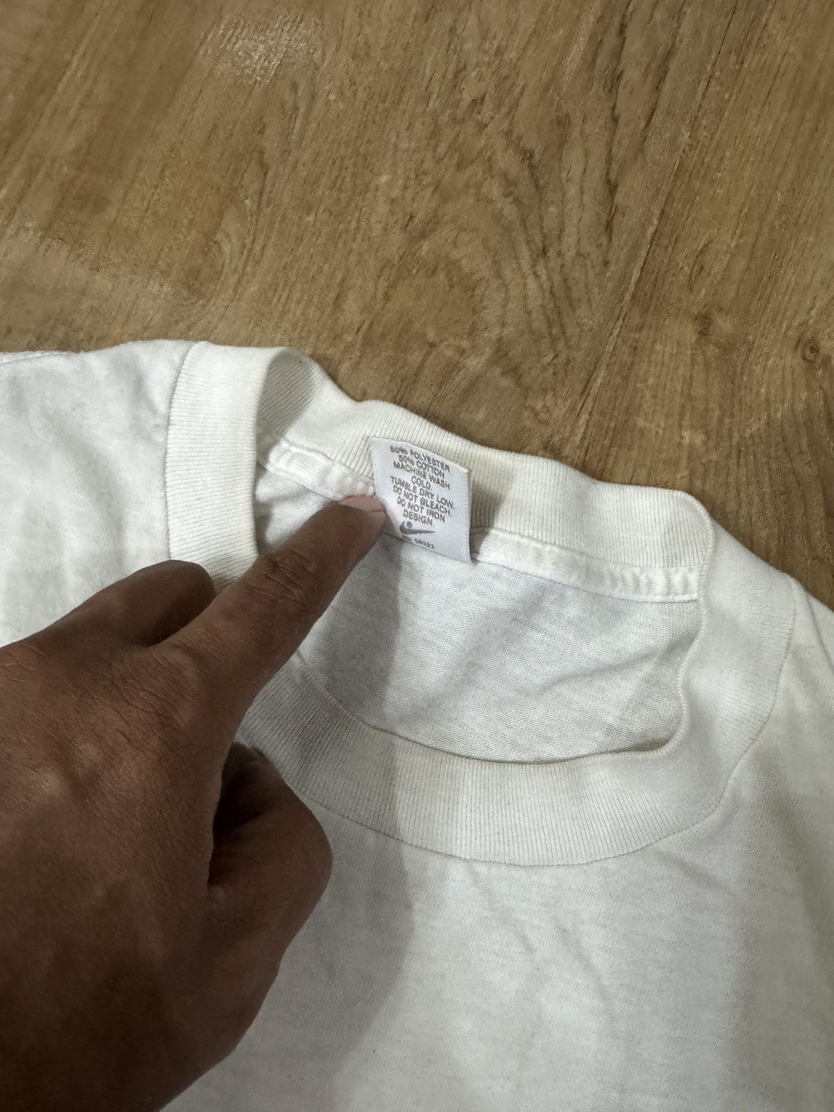 Nike Vintage 80’S Nike Tshirt Size US L / EU 52-54 / 3 - 3 Thumbnail