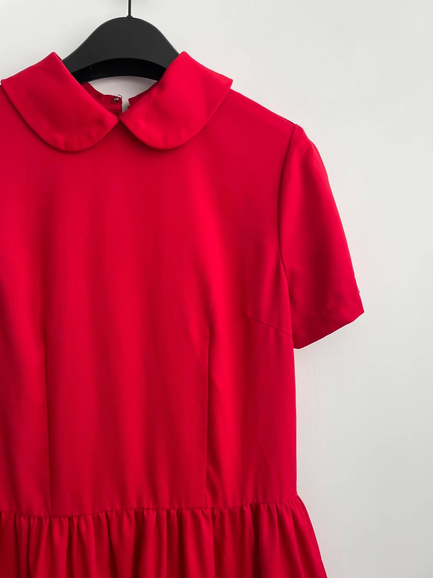 Comme des Garcons Comme des Garçons CDG Girl Red Dress Ｑ24 Size XS / US 0-2 / IT 36-38 - 5 Thumbnail