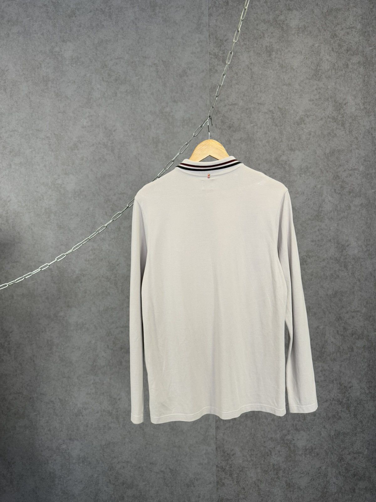 Designer × Pretty Green Pretty Green designer polo longsleeve Size US M / EU 48-50 / 2 - 7 Thumbnail