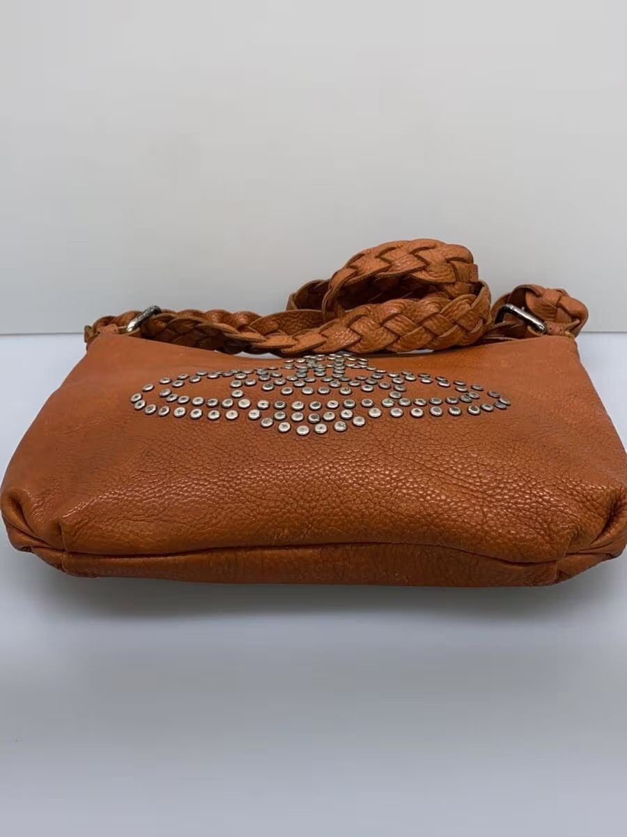 Vivienne Westwood Studded Orb Leather Shoulder Bag Size ONE SIZE - 3 Thumbnail
