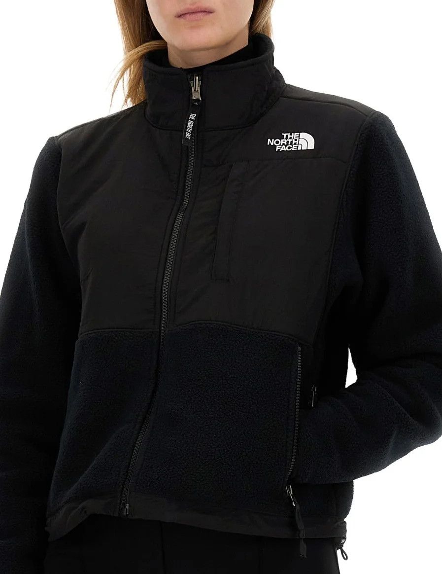 The North Face o1s22i1n0924 Retro Denali Fleece Sports Jacket in Black Size XS / US 0-2 / IT 36-38 - 4 Thumbnail