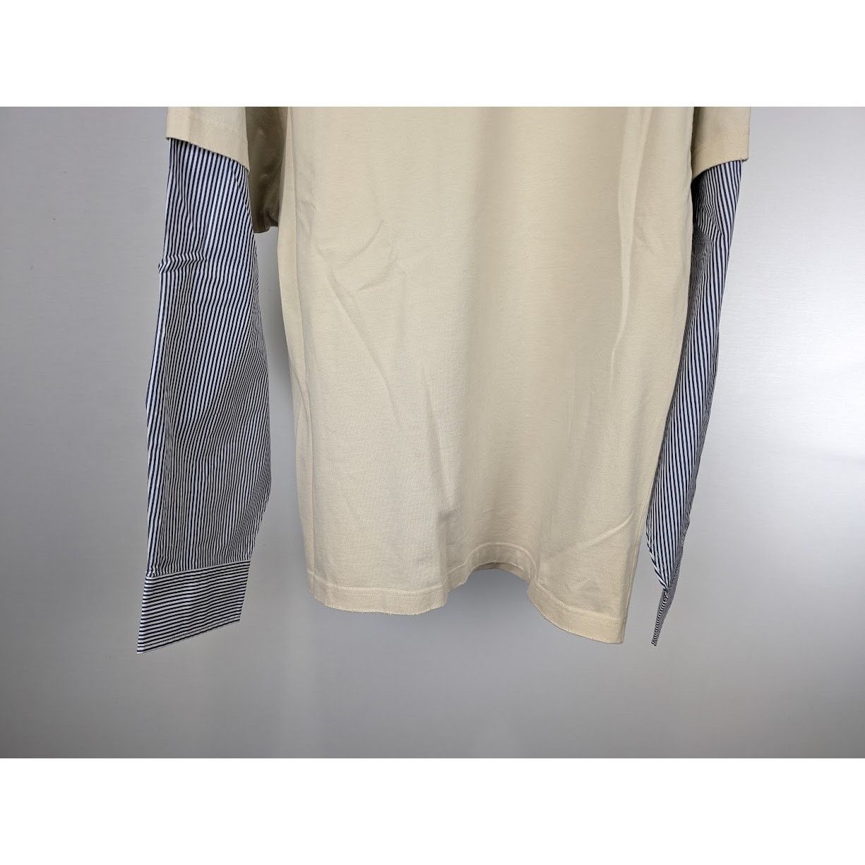 Balenciaga o1rshd1 Layered T-Shirt in Multicolor Size US M / EU 48-50 / 2 - 6 Thumbnail