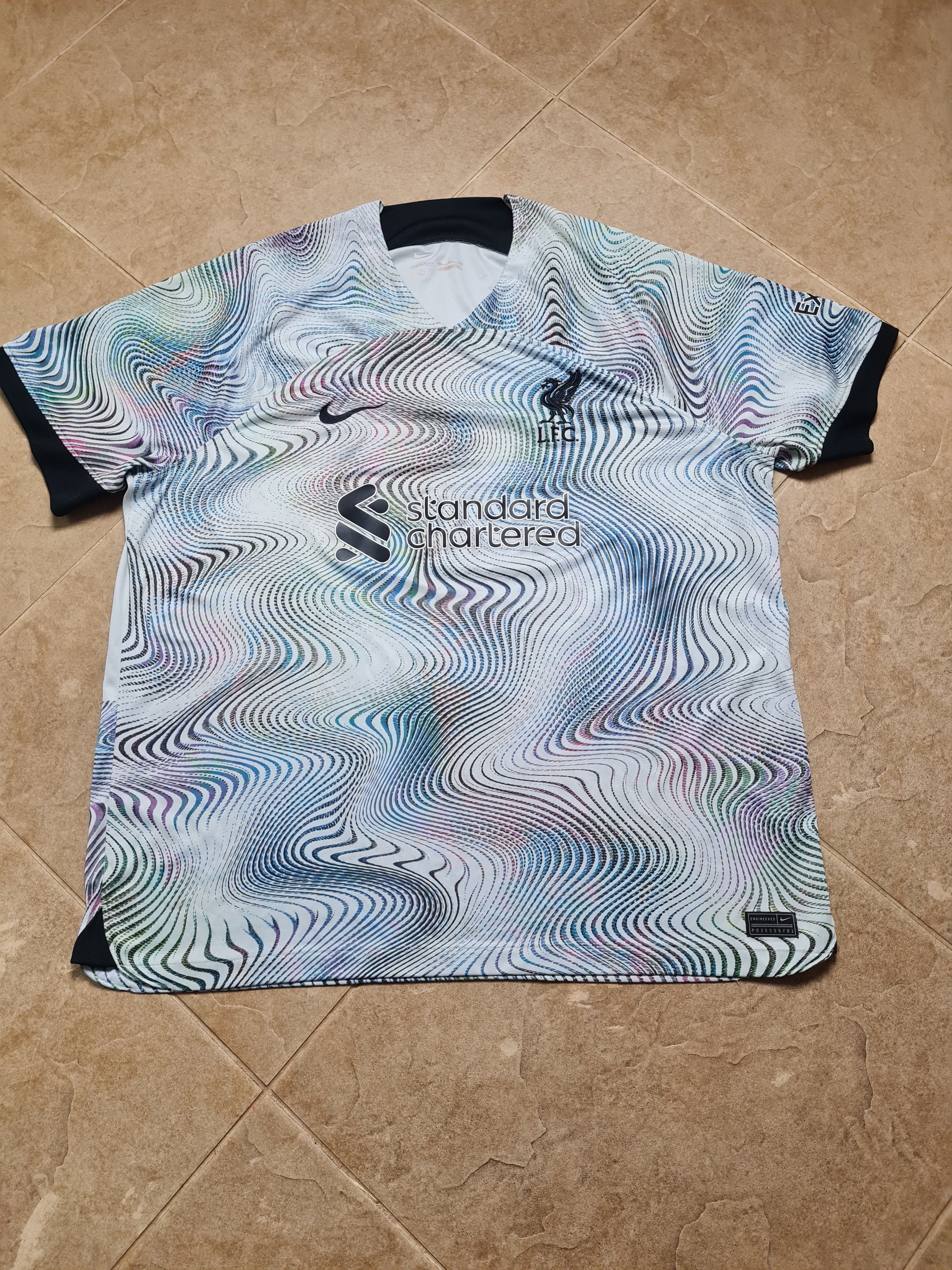Nike Nike Liverpool 22/23 Away Soccer Shirt Size XXL DN2715-101 Size US XXL / EU 58 / 5 - 8 Thumbnail