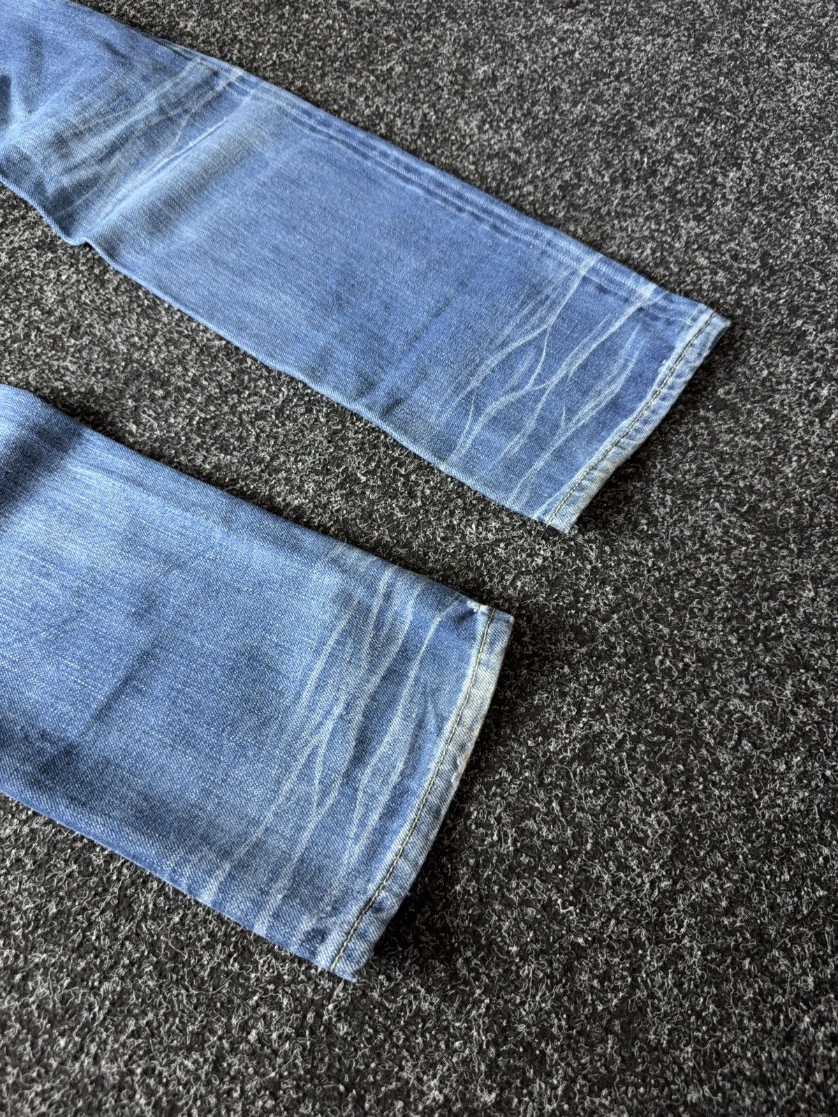 Diesel Vintage 00s Y2K Diesel Luxury Krooley Denim pants Jeans Size US 30 / EU 46 - 16 Thumbnail