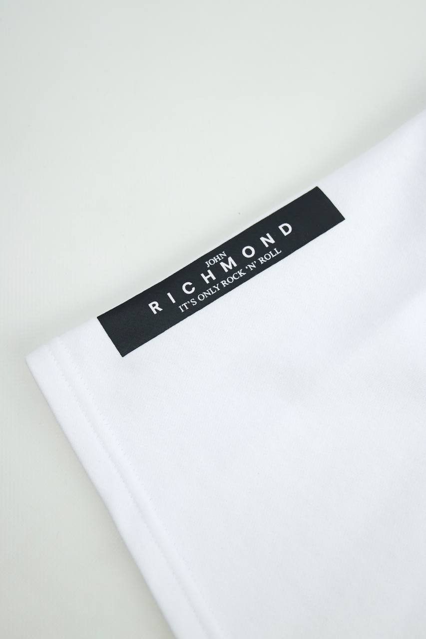 John Richmond JOHN RICHMOND Cotton white Bermuda shorts Size US 38 / EU 54 - 4 Thumbnail