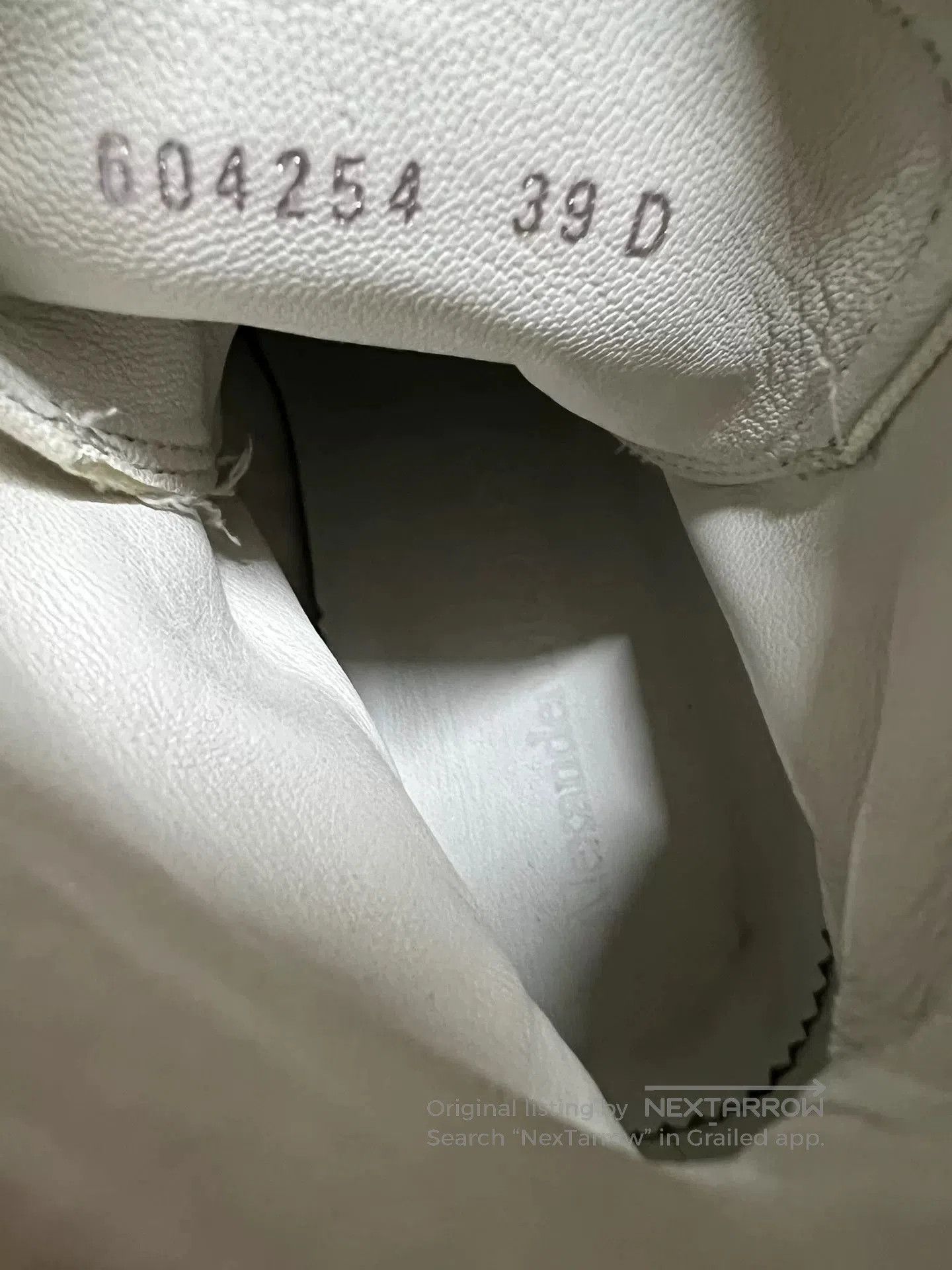 Alexander McQueen Alexander McQueen Men's White Dad Shoes. Size US 6 / EU 39 - 8 Thumbnail