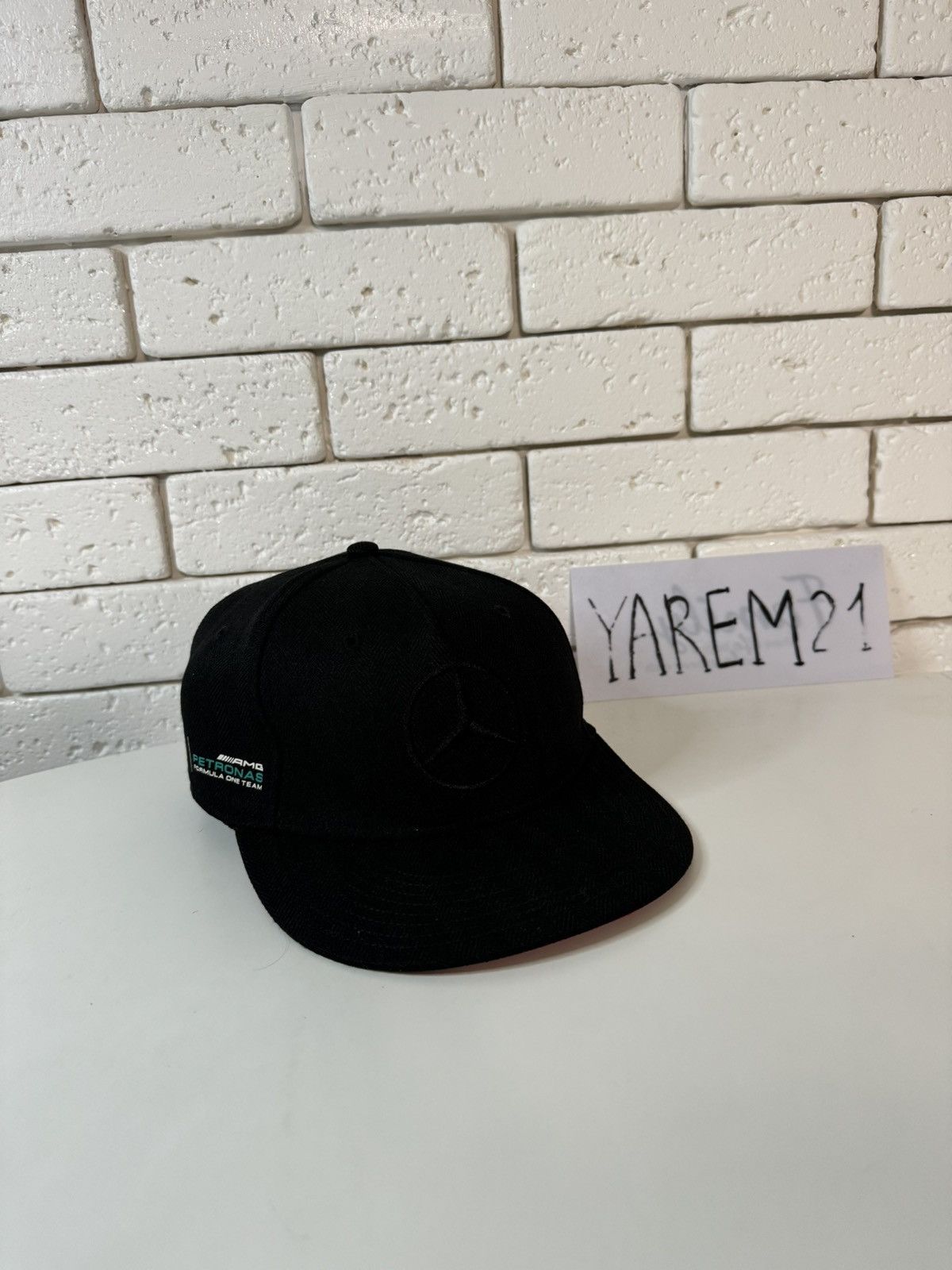 Mercedes-Benz Mercedes Benz AMG Petronas Formula One team cap hat Size ONE SIZE - 1 Thumbnail