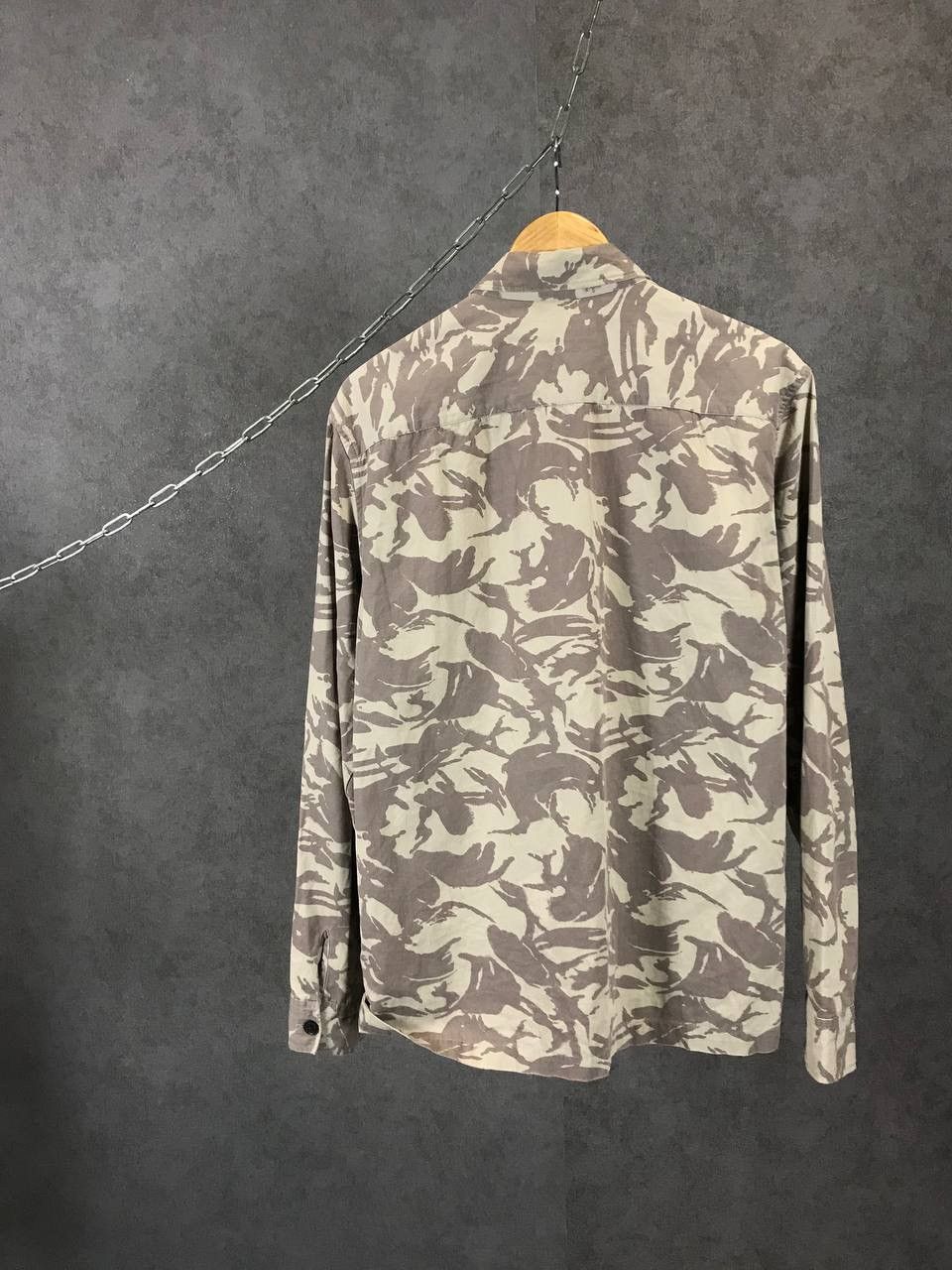 Allsaints Allsaints camo ordnance shirt Size US L / EU 52-54 / 3 - 9 Thumbnail