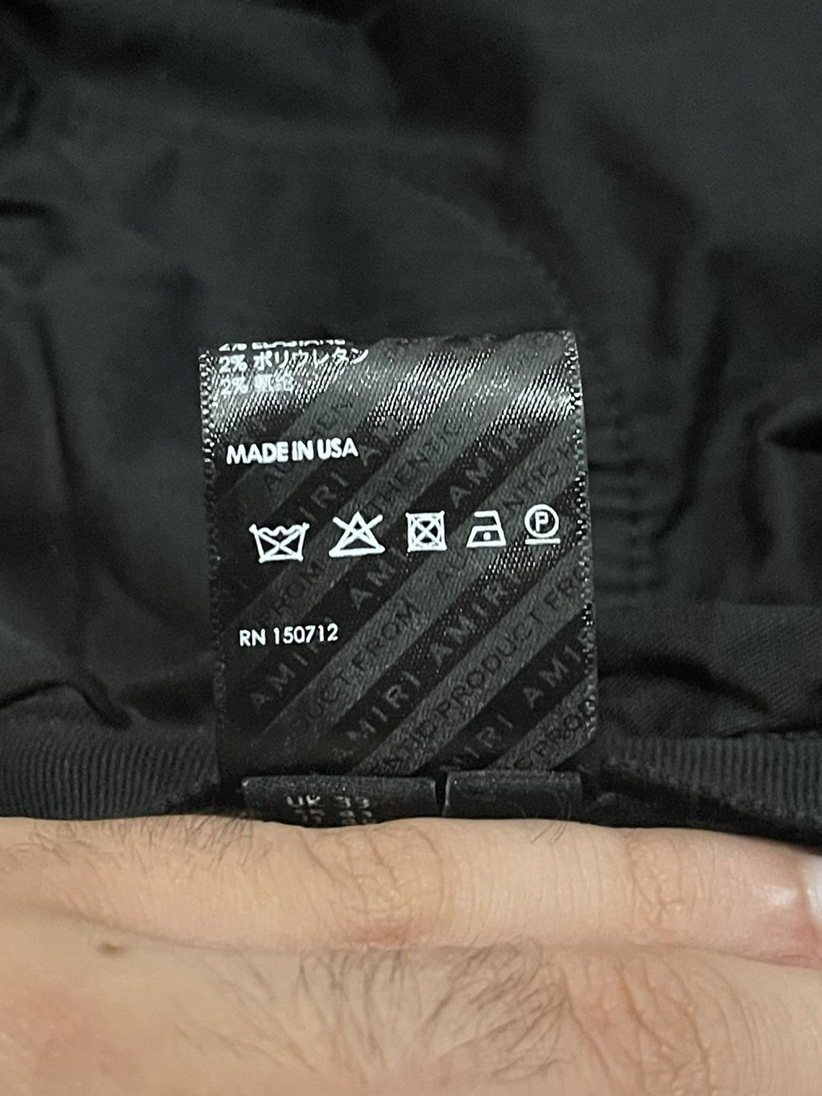 Amiri AMIRI BANDANNA FLAME JEAN MPRH093 Size US 33 - 5 Thumbnail
