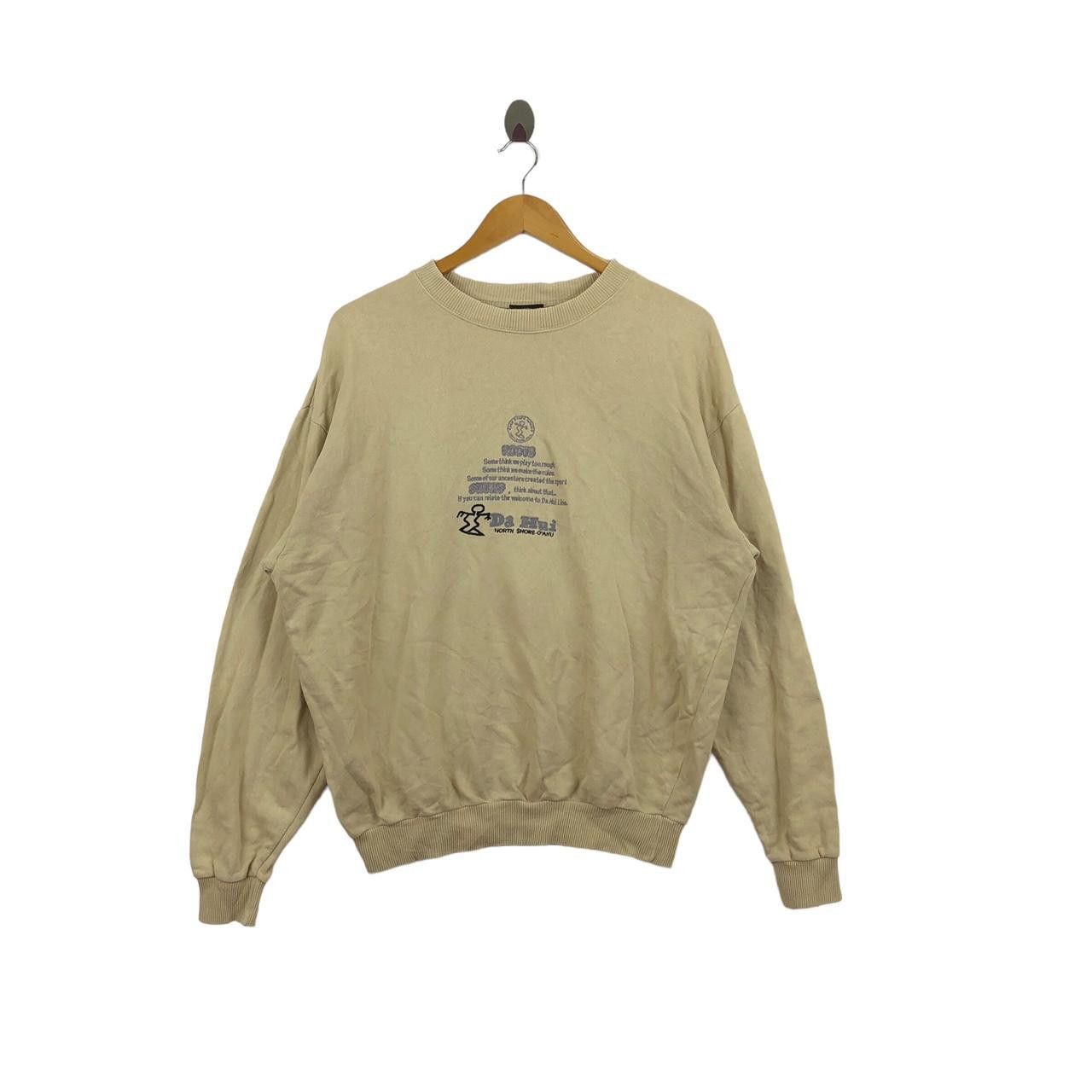 Vintage Vintage DA HUI HAWAII North Shore Surfing Roots Sweatshirt Size L / US 10 / IT 46 - 2 Thumbnail