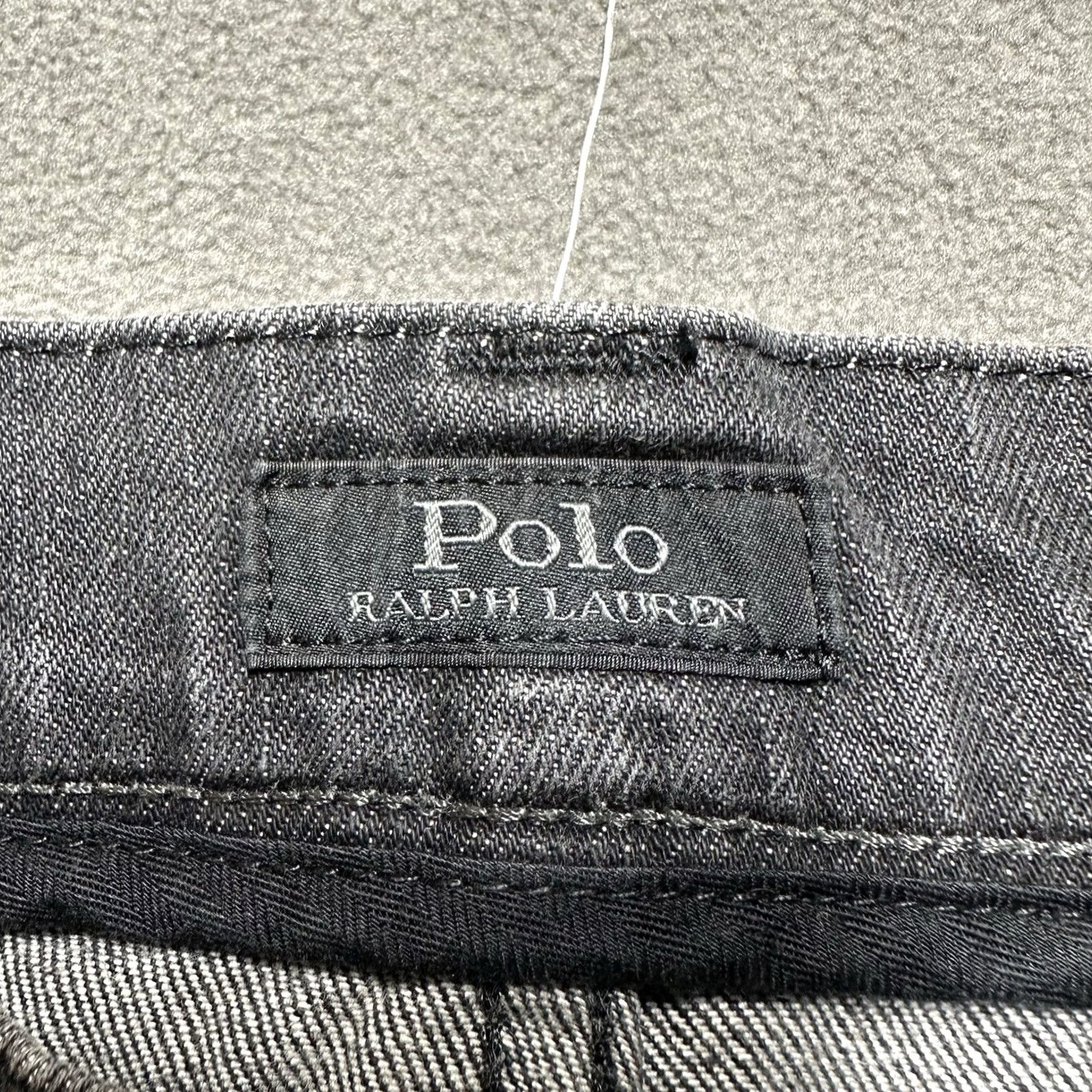 Polo Ralph Lauren Polo Ralph Lauren Jeans Mens 34x34 Black Denim Prospect Straight EUC Size US S / EU 44-46 / 1 - 7 Thumbnail