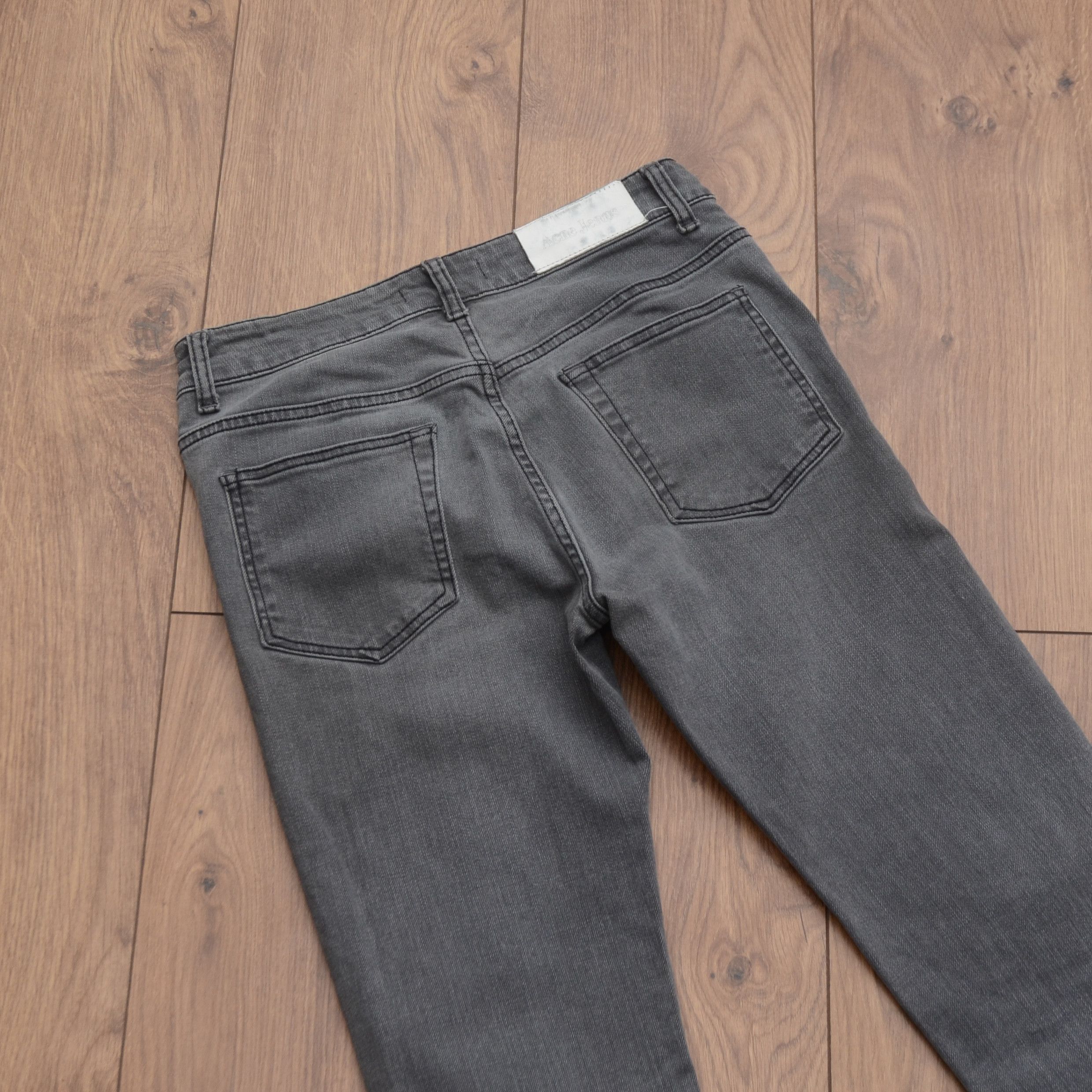 Acne Studios Acne Studios Hex Filter Slim Grey Denim Jeans 28x32 Stretch Size 28" / US 6 / IT 42 - 7 Thumbnail