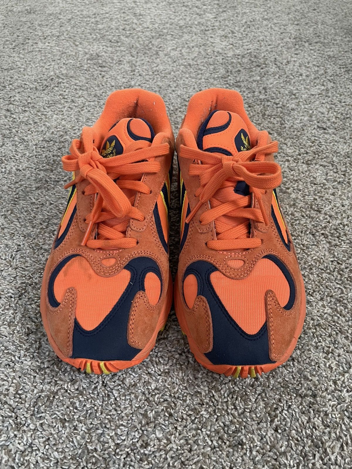 Adidas Yung-1 Hi Res Orange