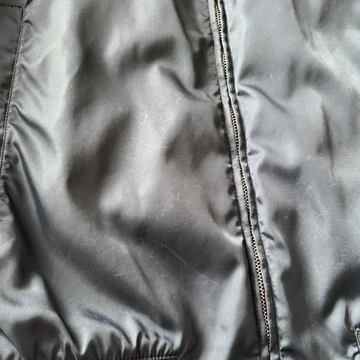 Prada 🔥🔥 Prada Nylon Gabardine Bomber Jacket Size US L / EU 52-54 / 3 - 12 Thumbnail