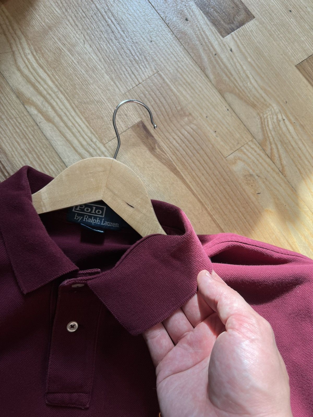 Polo Ralph Lauren Vintage Ralph Lauren Polo XL – Rare Crest Logo Rugby Style Size US XL / EU 56 / 4 - 7 Thumbnail