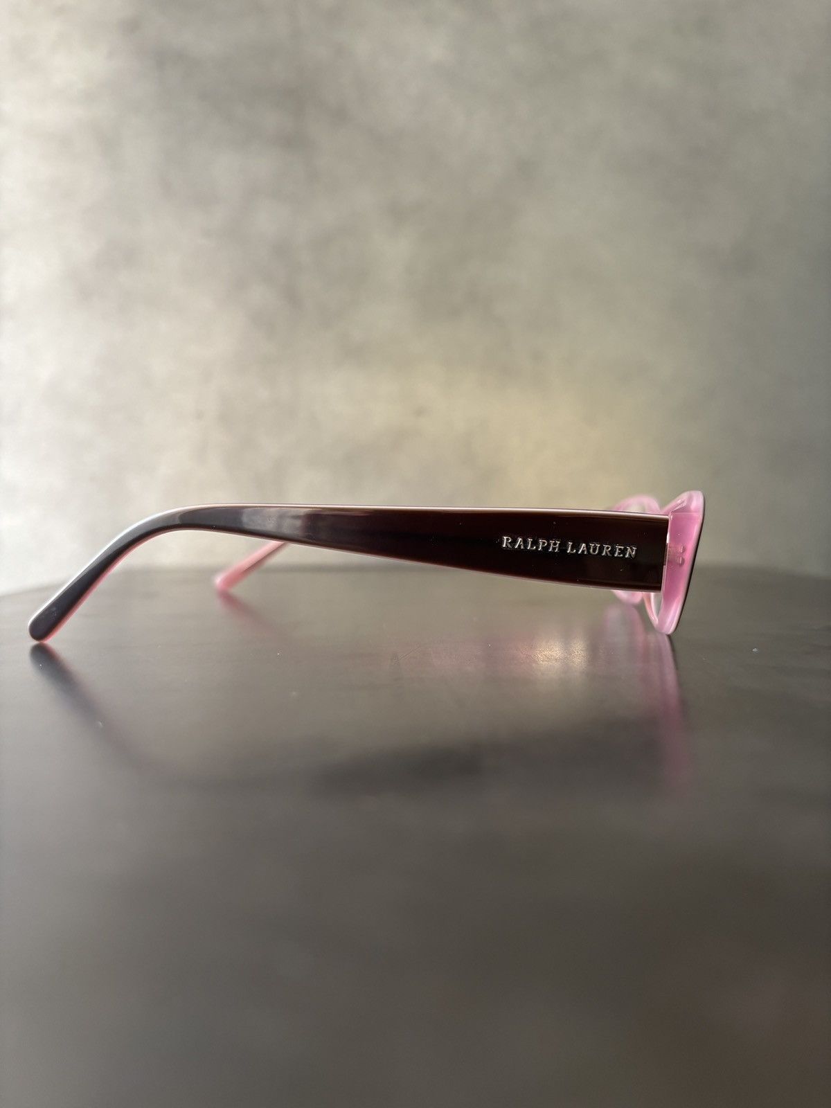 Polo Ralph Lauren 2000s Ralph Lauren Frames Y2K Vintage Made in Italy Siren Size ONE SIZE - 2 Thumbnail
