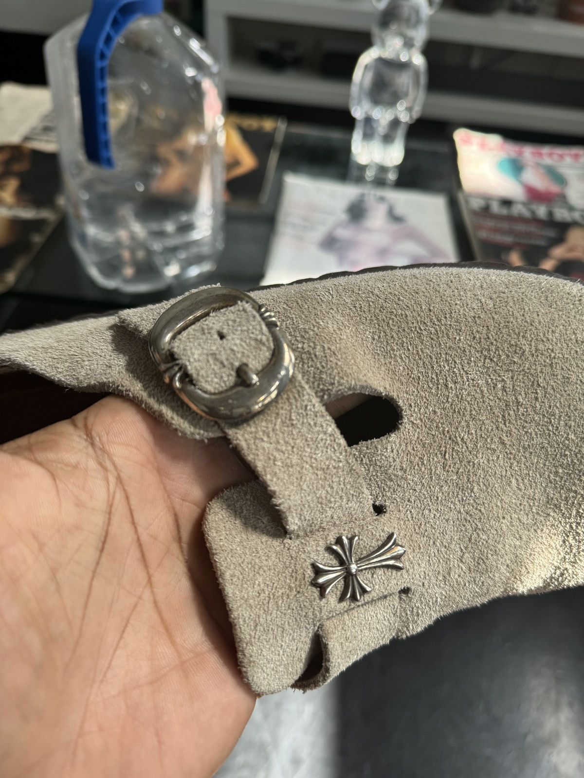 Chrome Hearts Chrome Hearts Birkenstocks Size US 11.5 / EU 44-45 - 10 Thumbnail