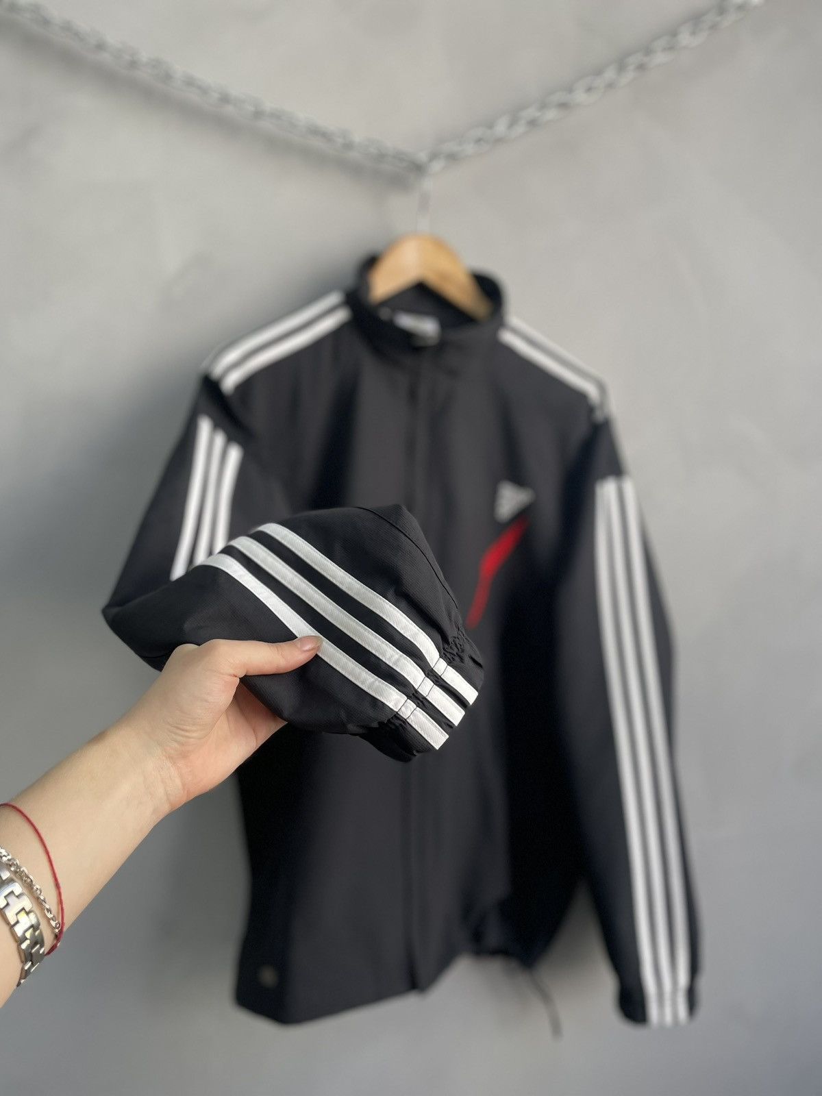 Adidas Adidas trackswuit jumper adidas y2k Y-3 style hype Size US S / EU 44-46 / 1 - 8 Thumbnail