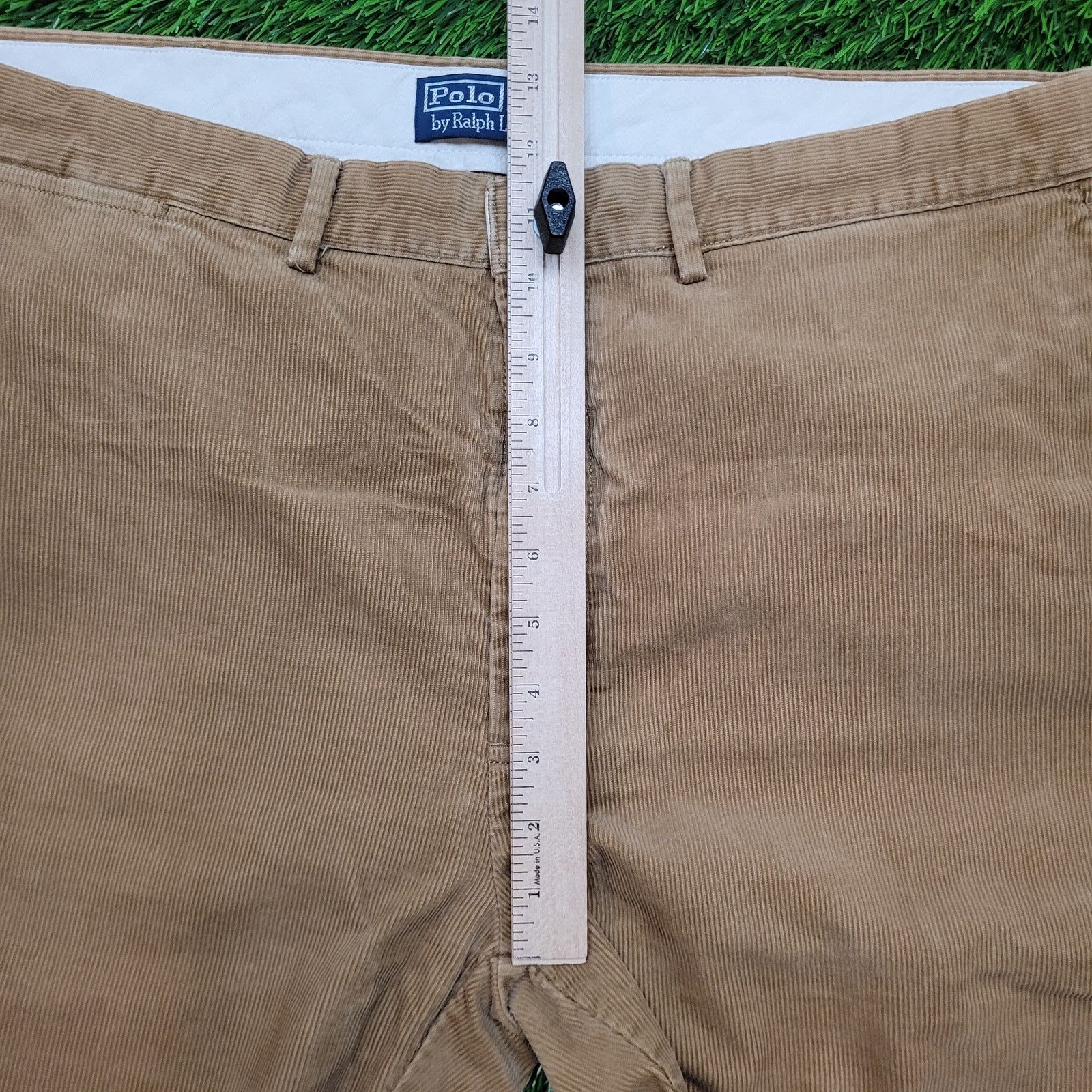 Ralph Lauren VTG 90s Polo Ralph Lauren Corduroy Pants 38x31 Baggy Size US 38 / EU 54 - 7 Thumbnail