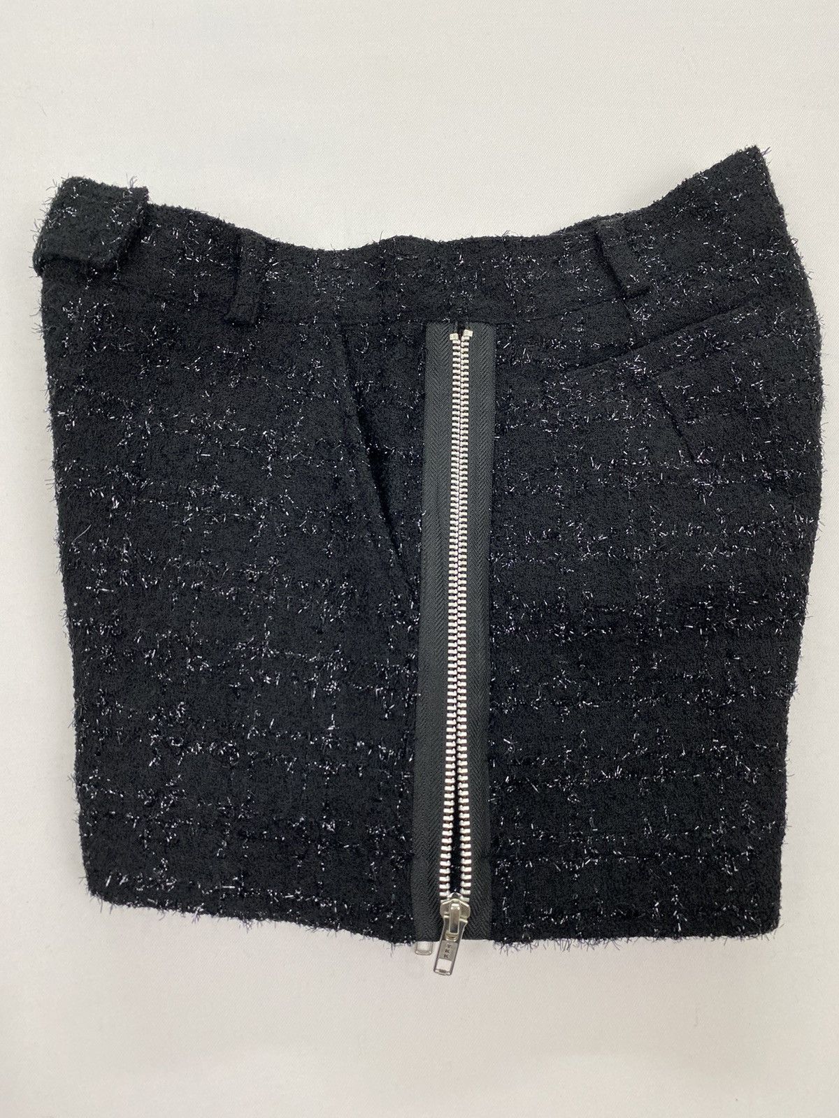 Designer × Japanese Brand Nicky Hilton 09AW Side Zipper Shorts Size 27" / US 4 / IT 40 - 3 Thumbnail